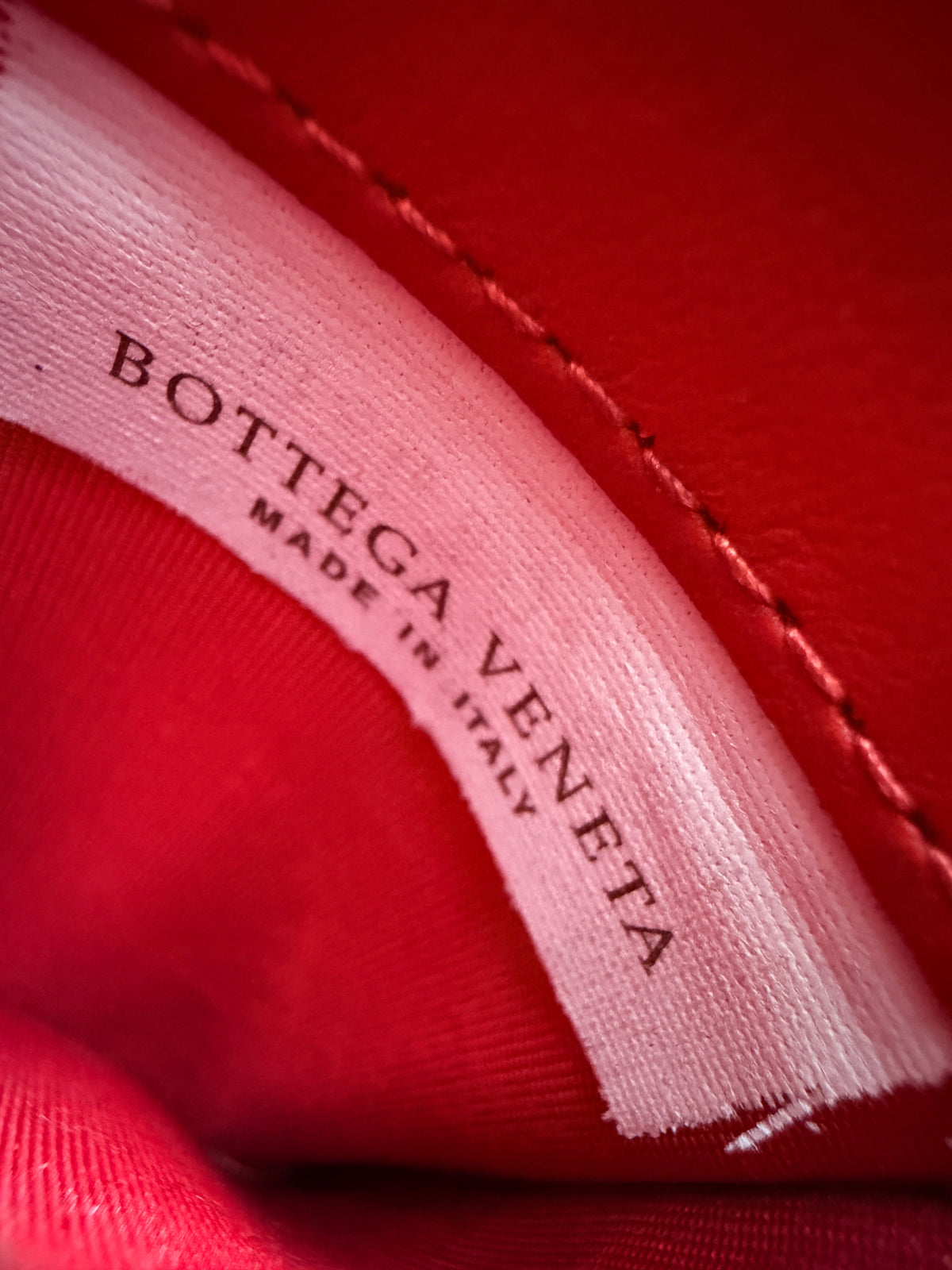 Bottega Veneta Bicolour Cardholder