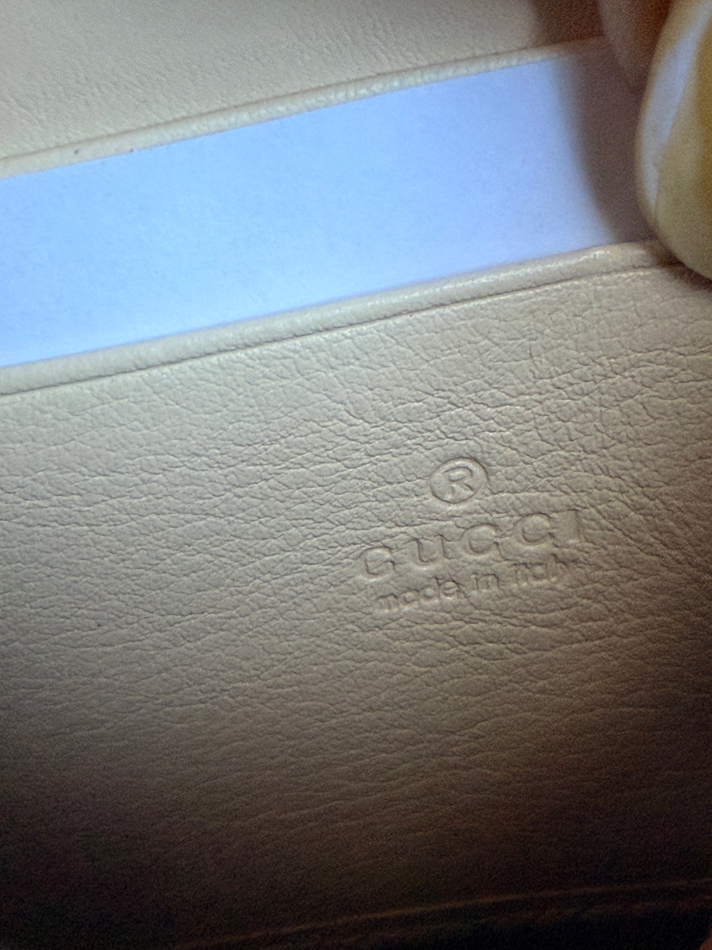 Gucci Blondie Wallet on Chain- Brand NEW in Box