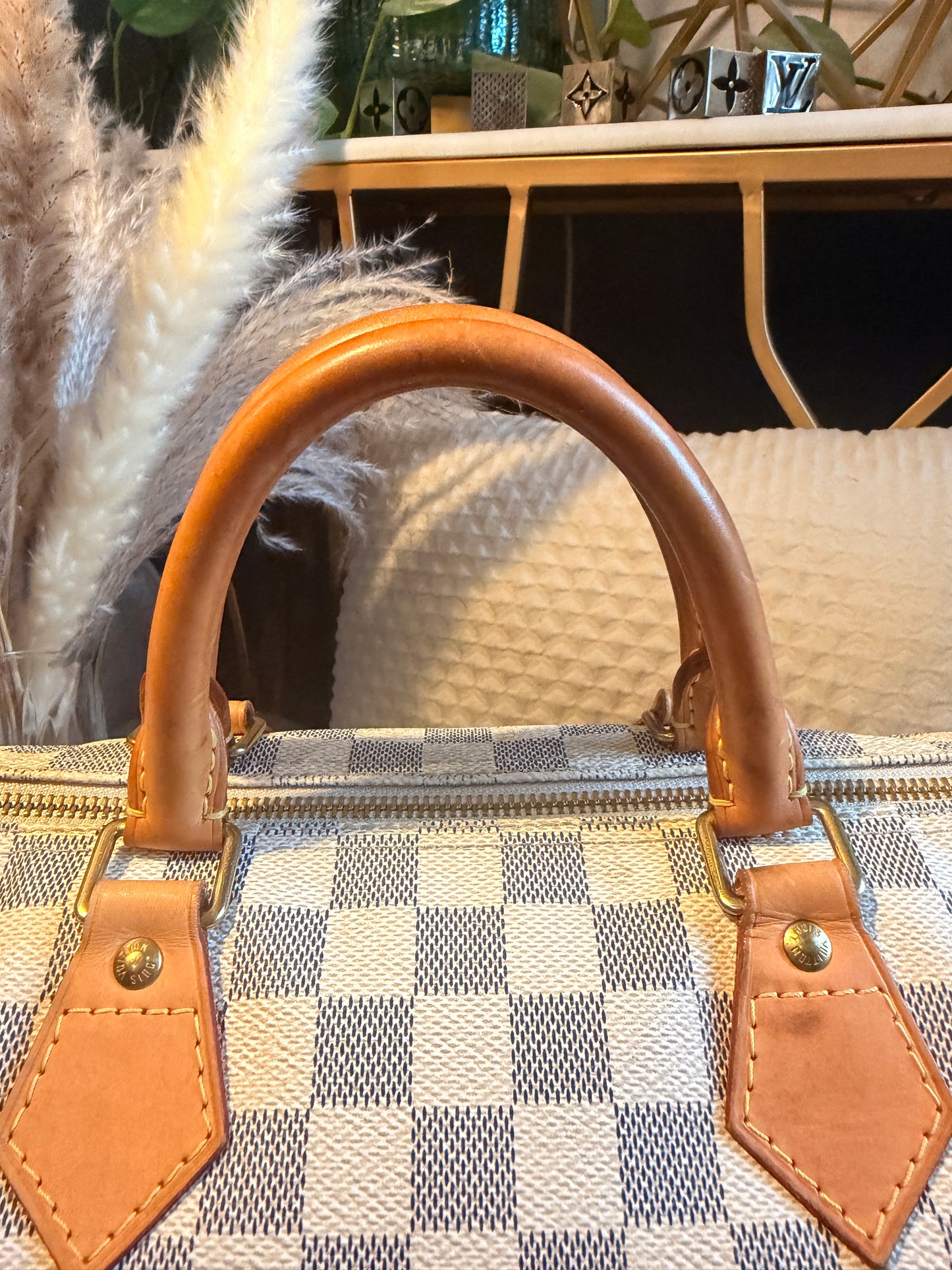 Louis Vuitton Damier Azur Speedy 30