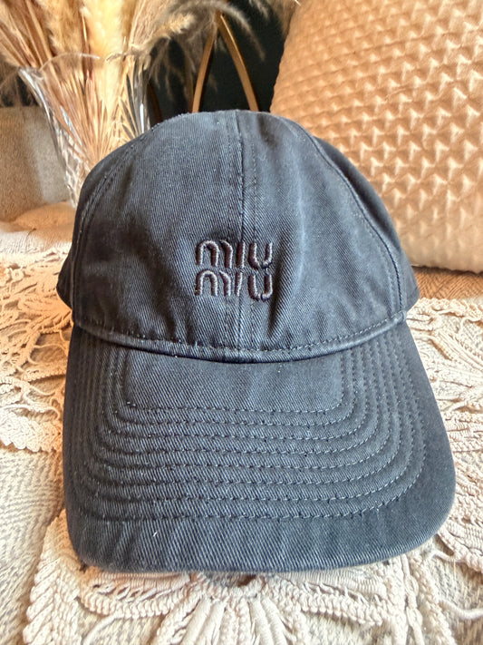 Miu Miu Cotton Cap