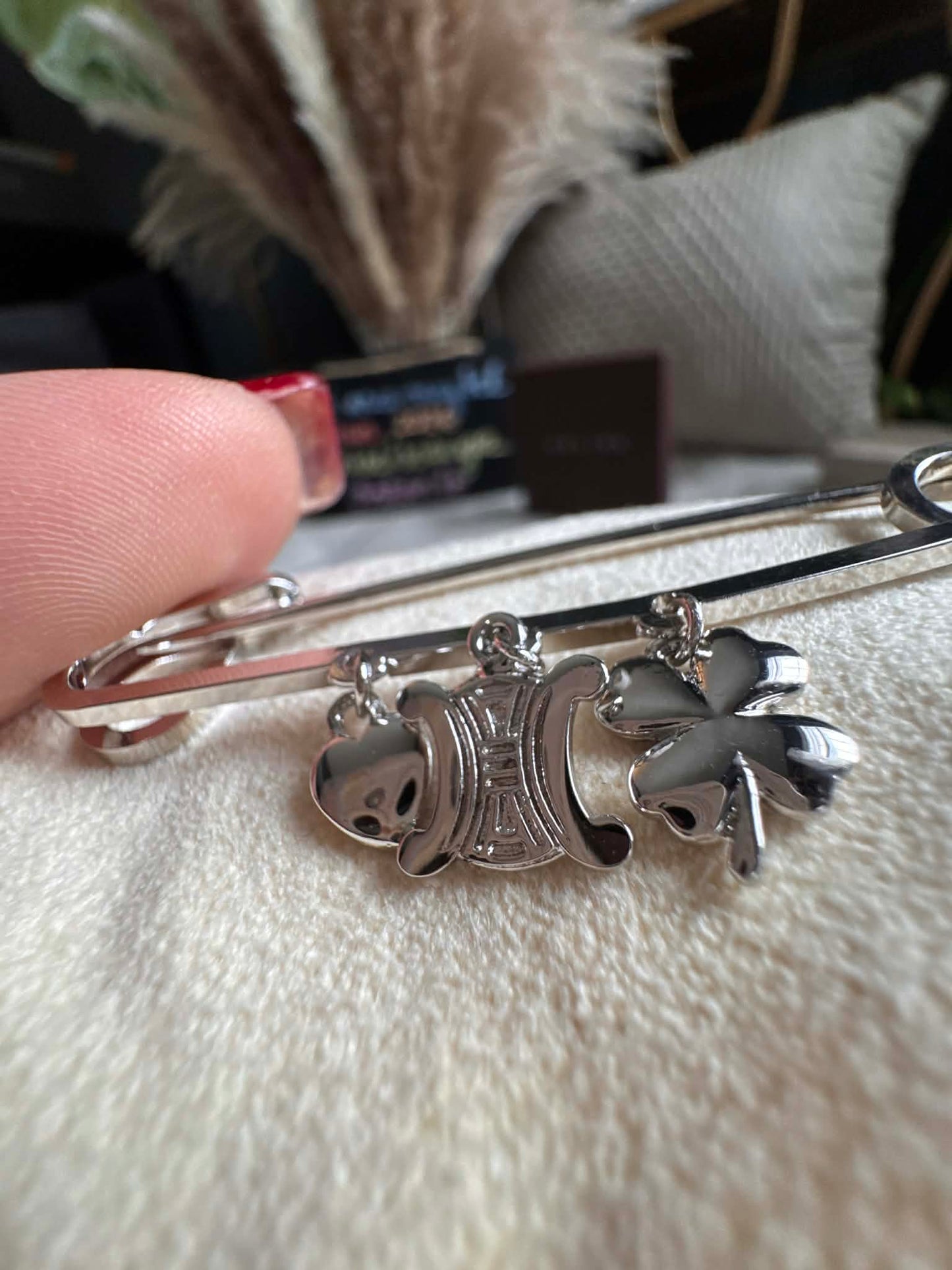 Celine Brooch/Pin