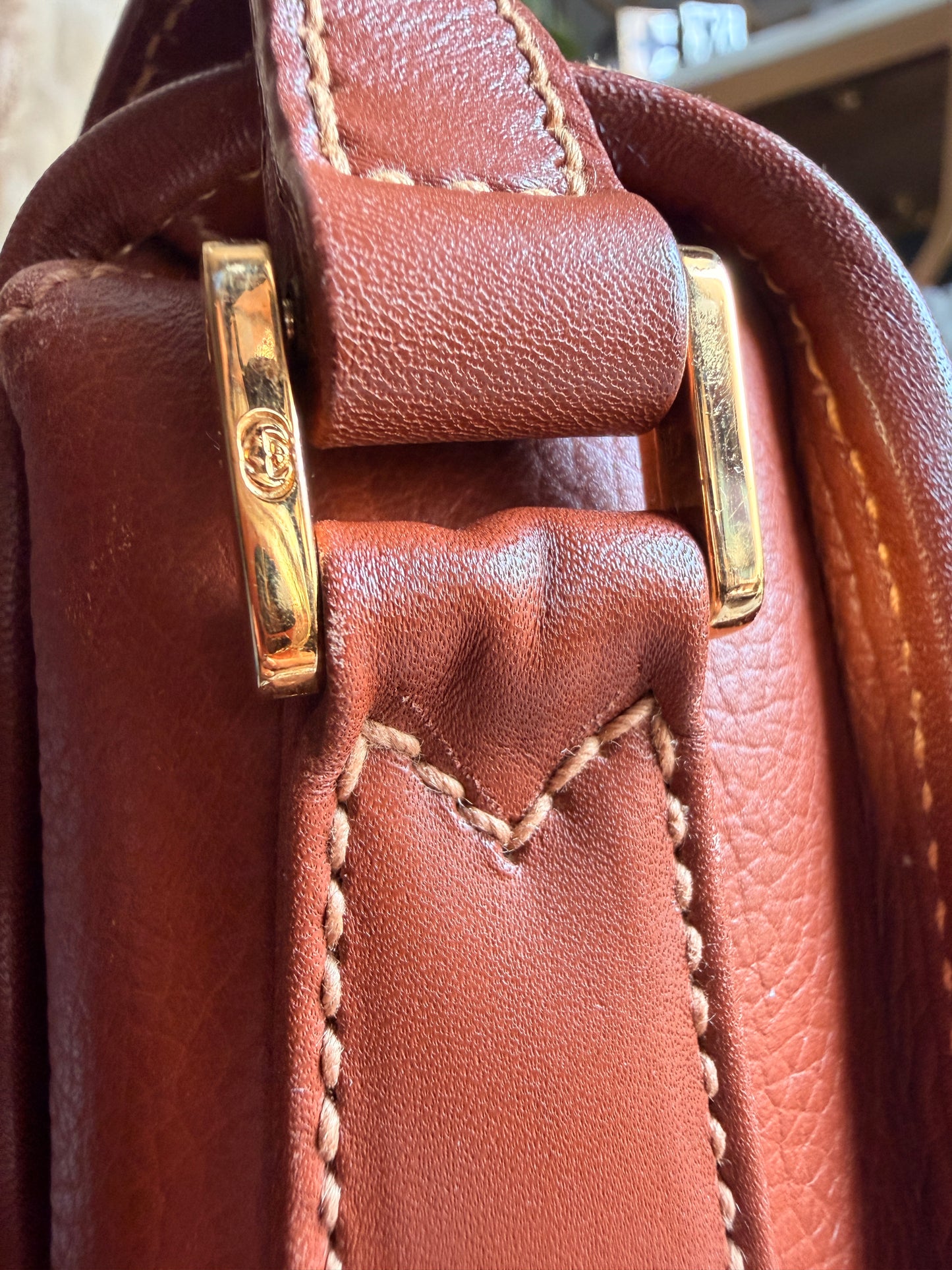Gucci Vintage Calfskin Crossbody