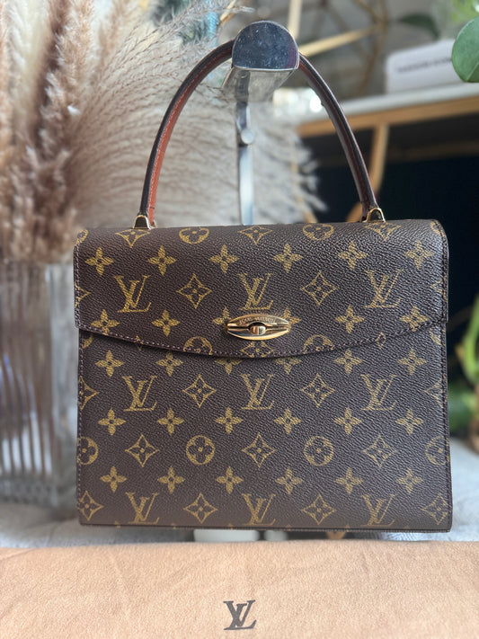 Louis Vuitton Malesherbes in Monogram