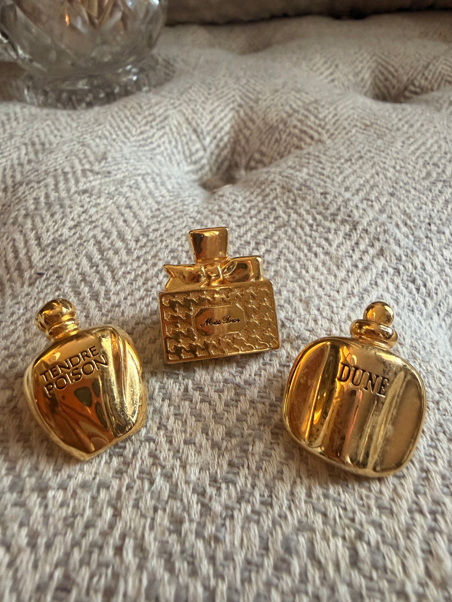 Dior Vintage Brooch Pins