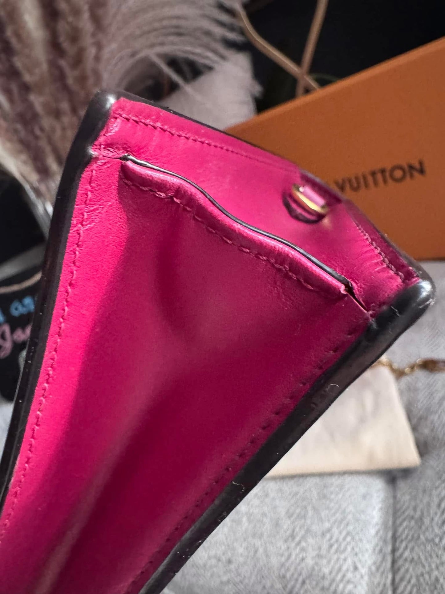 Louis Vuitton Monogram Flore Pochette
