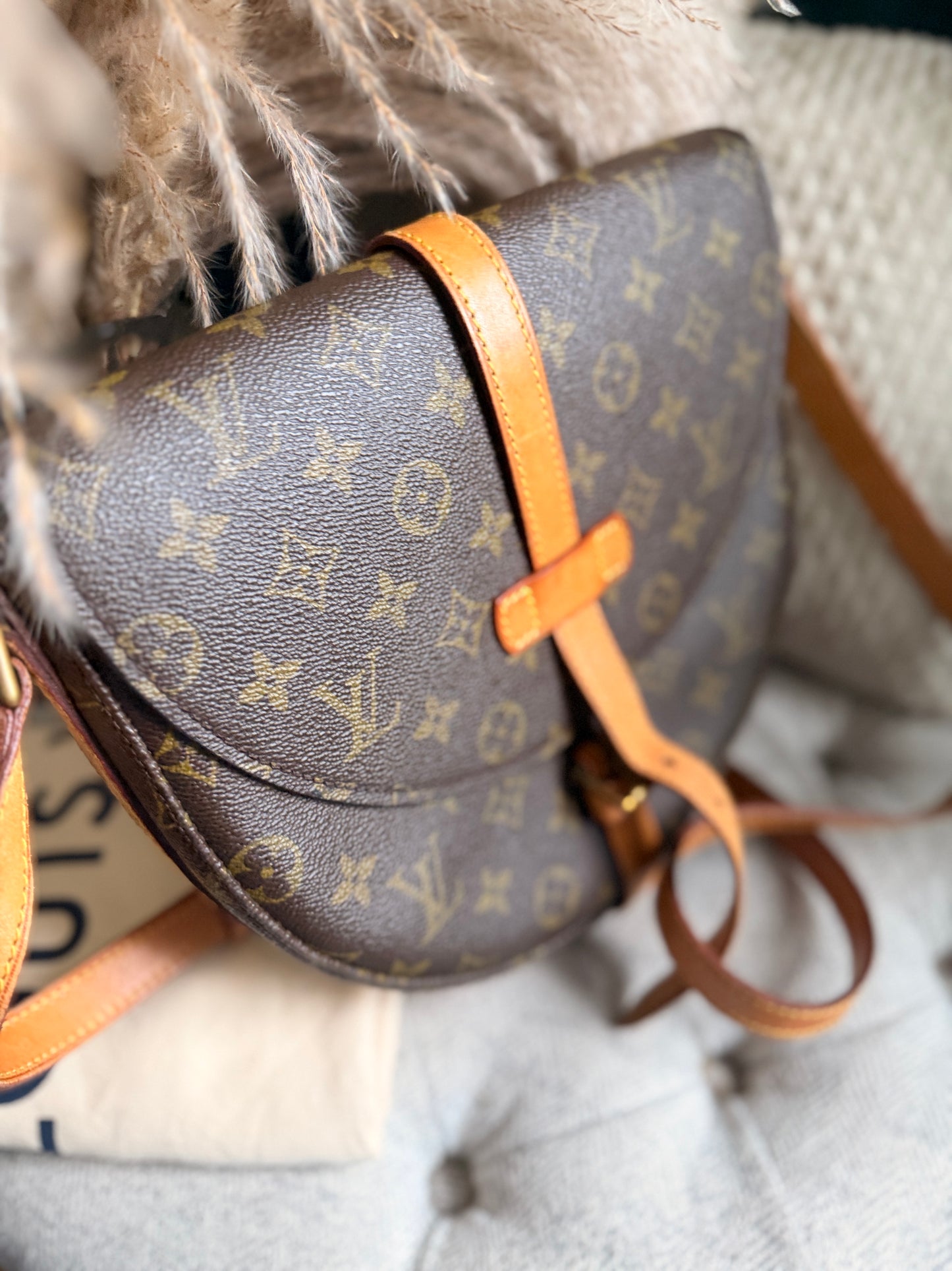 Louis Vuitton Vintage Chantilly GM