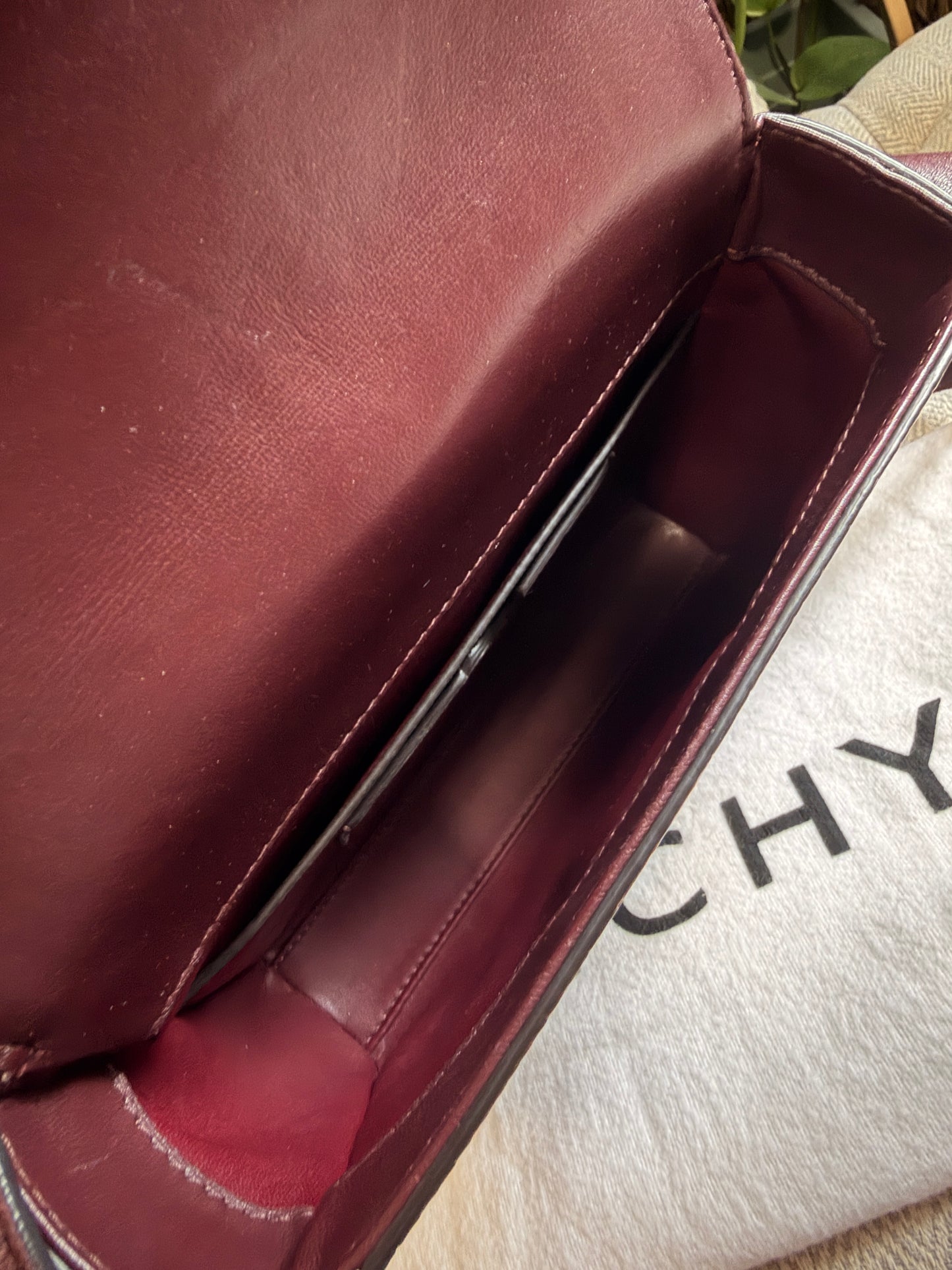 Givenchy Eden in Croc Embossed Calfskin