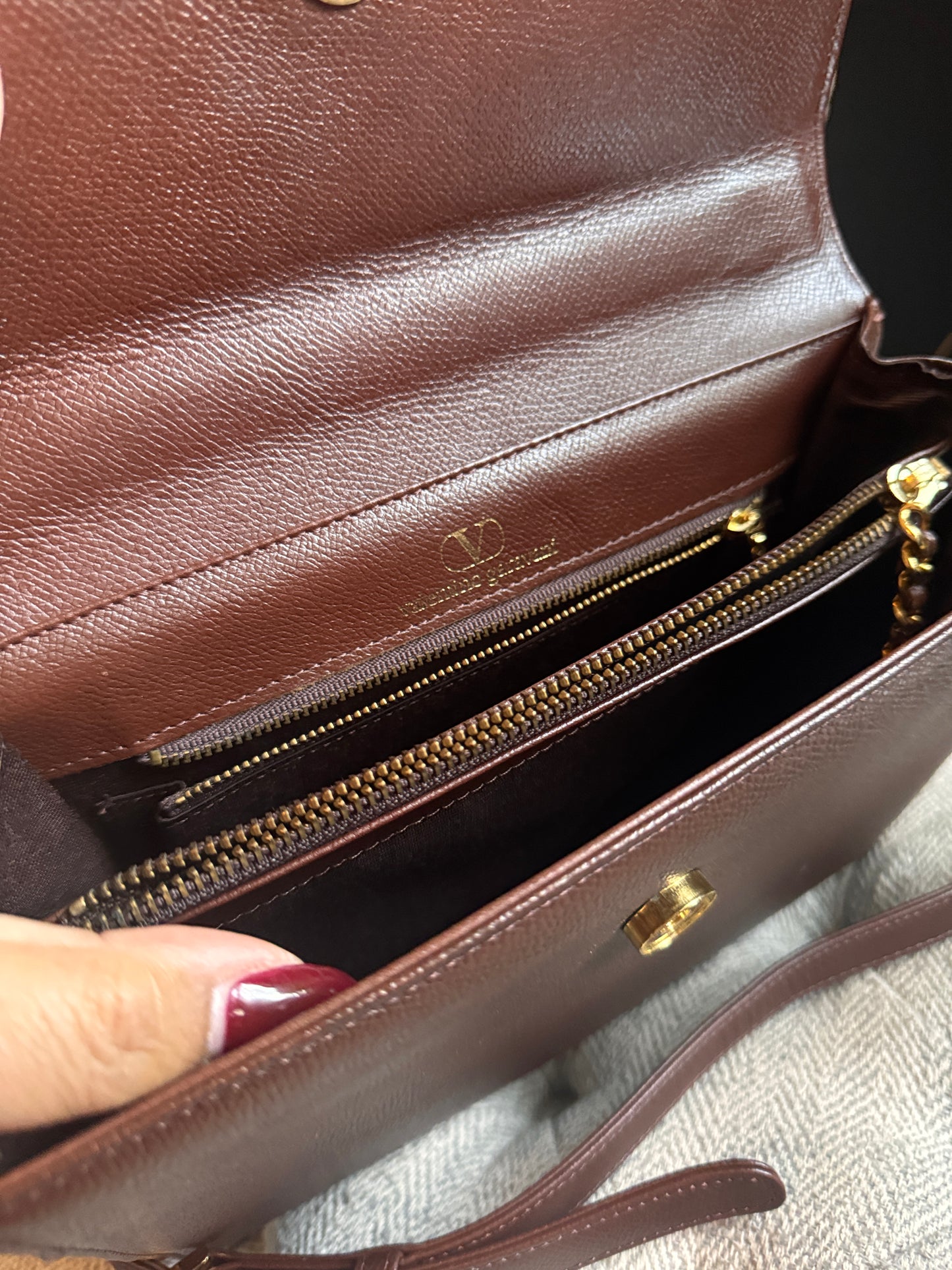 Valentino Vintage Top Handle