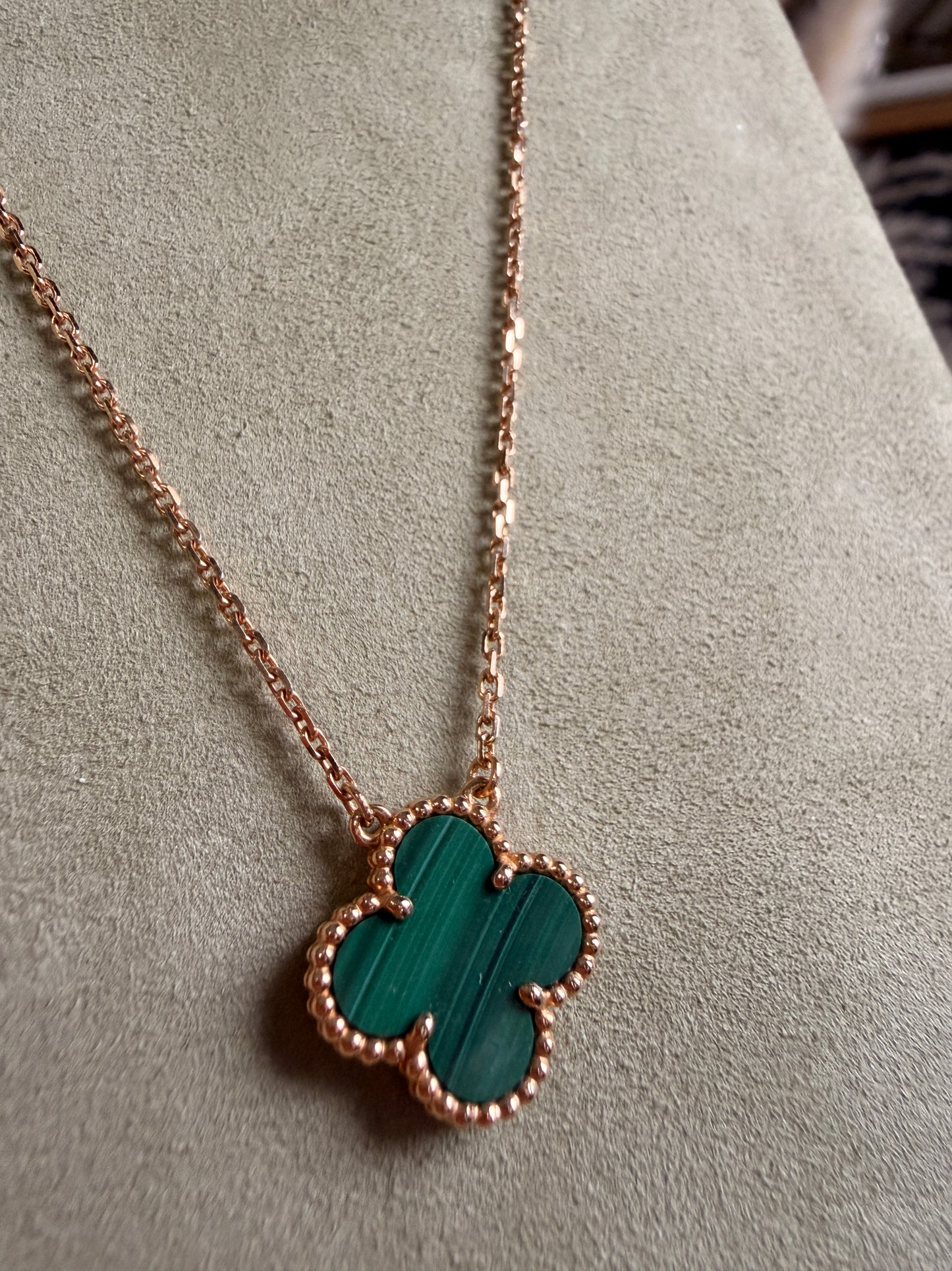 Van Cleef & Arpels Vintage Alhambra Necklace