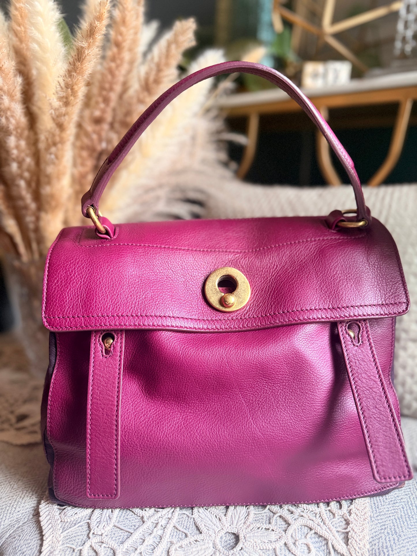 YSL Vintage Muse 2