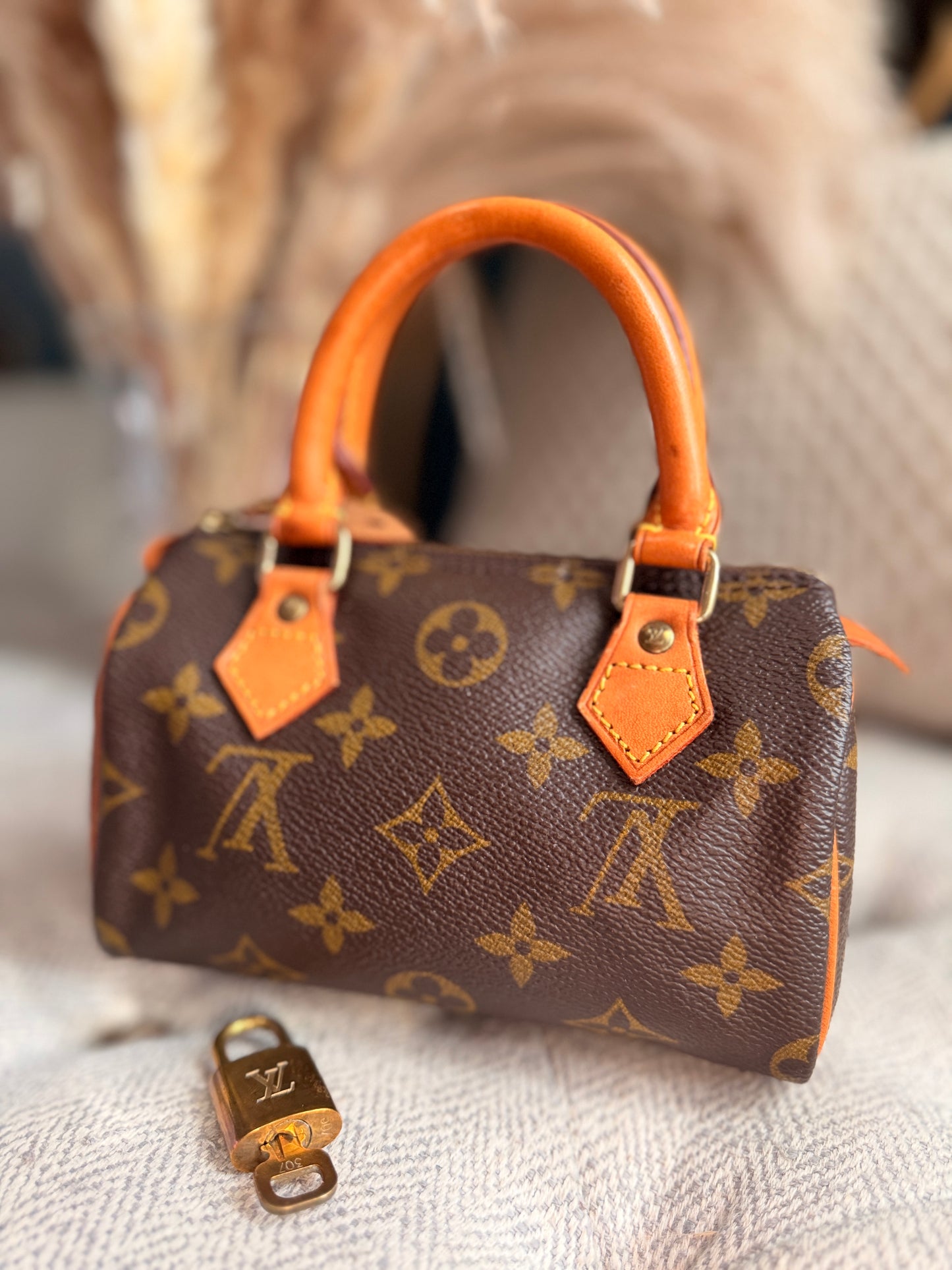 LOUIS VUITTON Vintage Mini Speedy