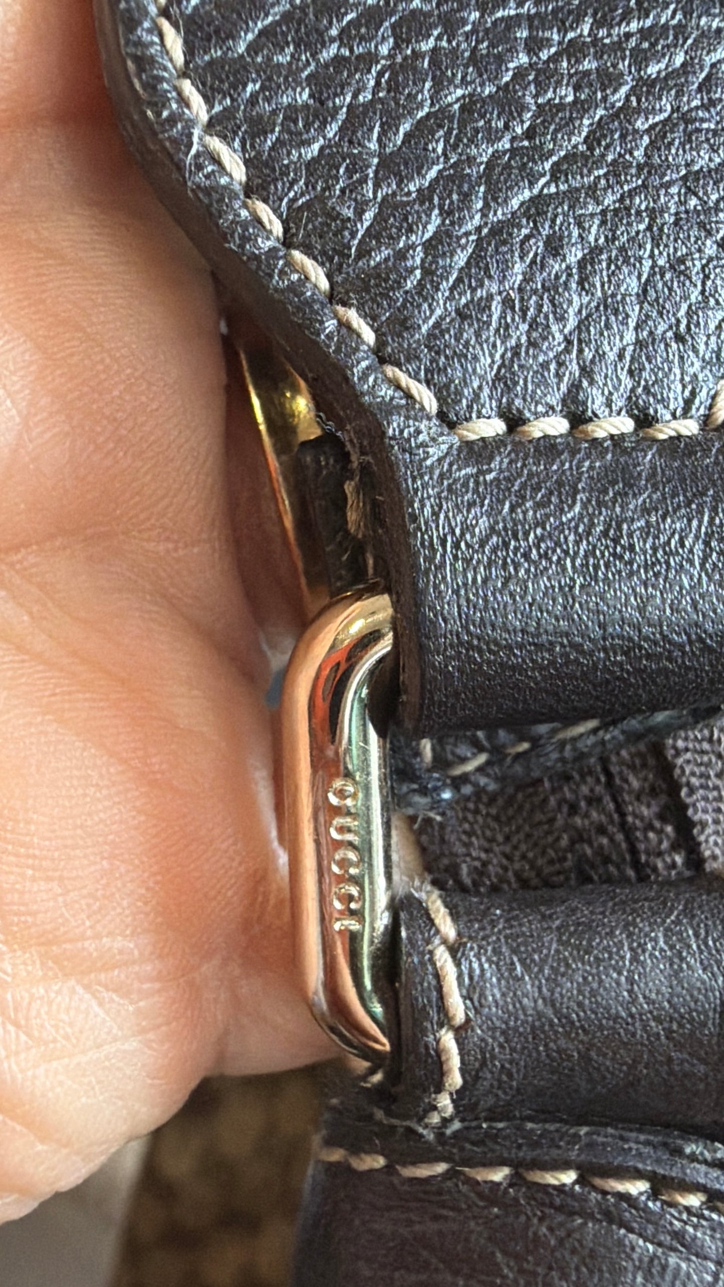 Gucci Vintage Crystal Hobo