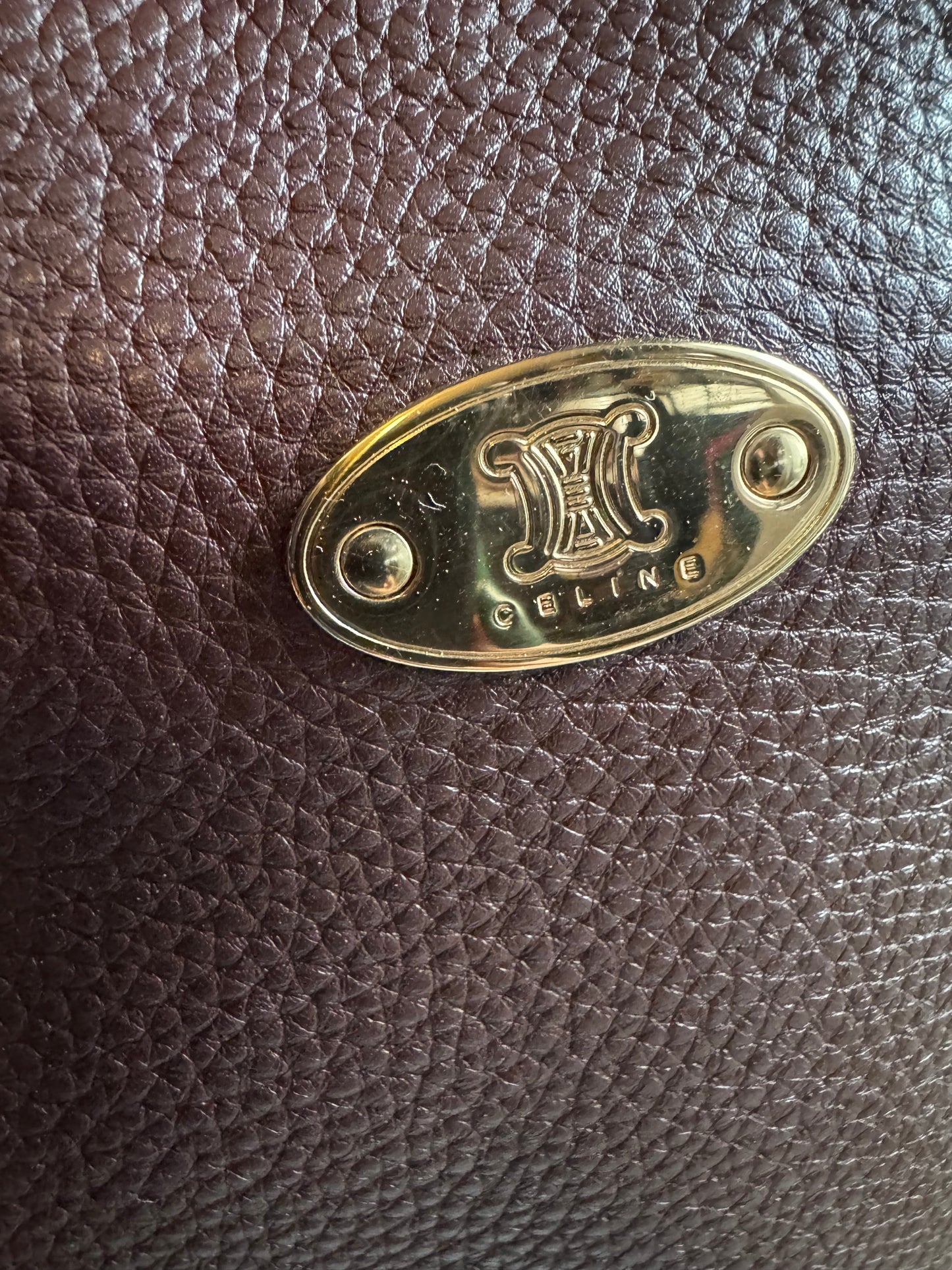 Celine Vintage Shoulder Hobo