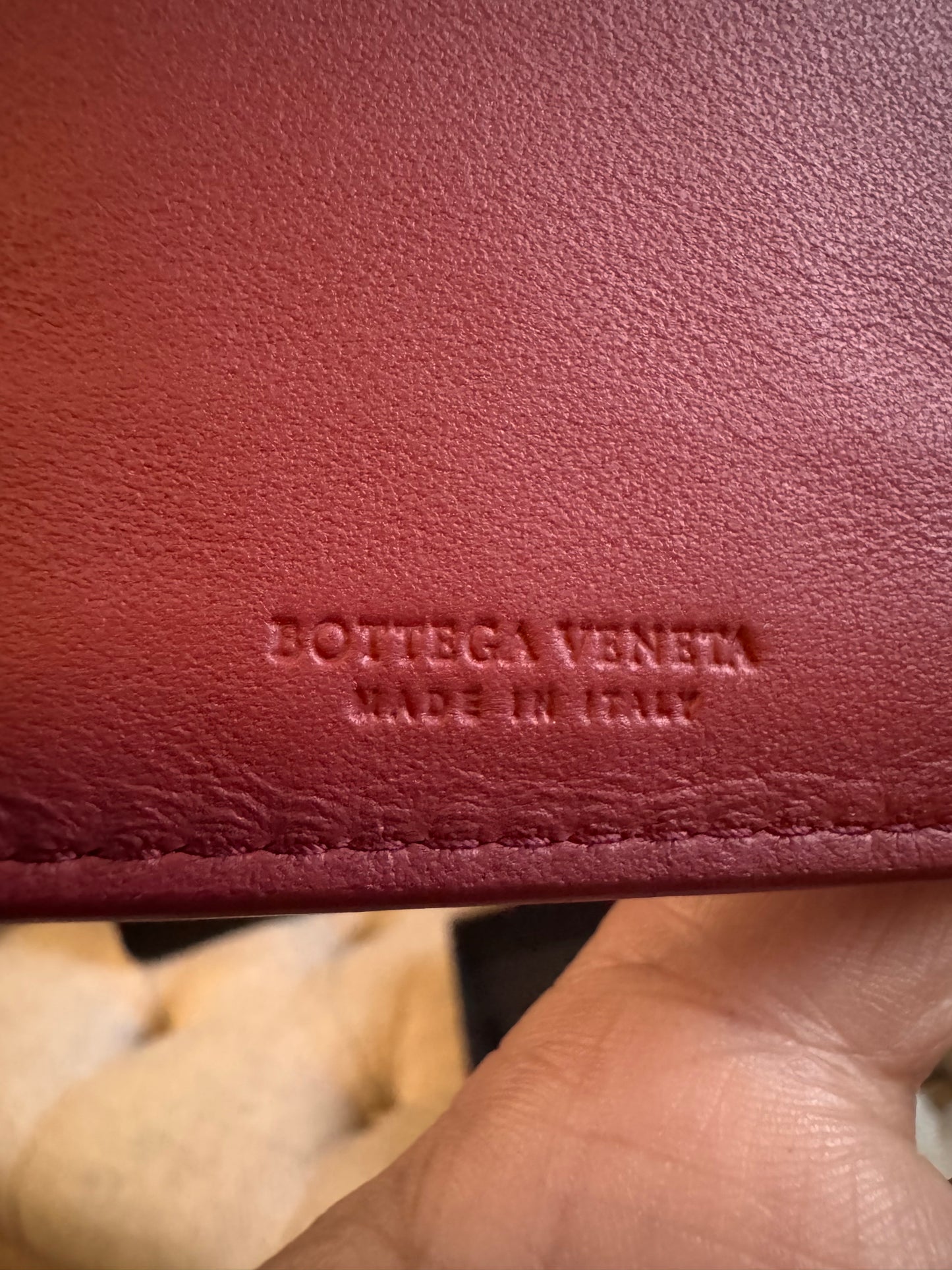 Bottega Veneta Cardholder/Pocket Organizer