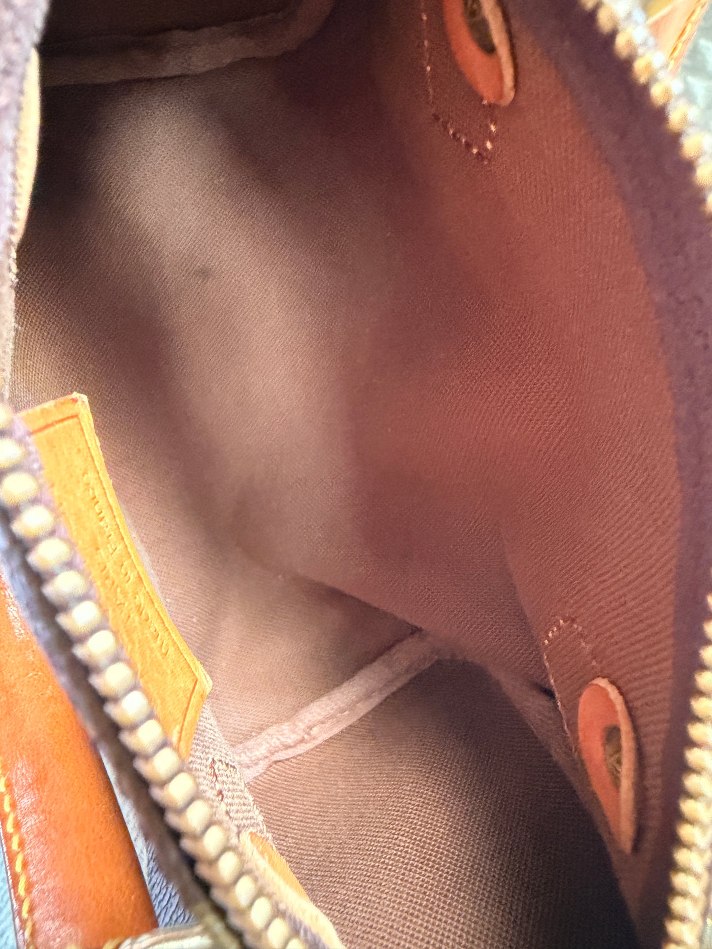 LOUIS VUITTON Vintage Mini Speedy