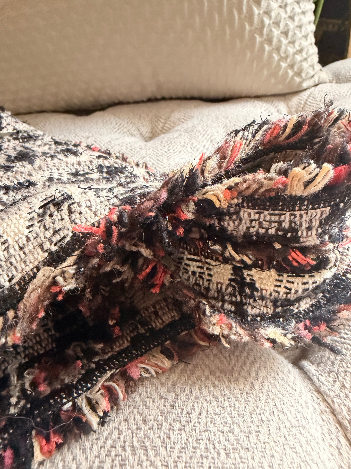 Louis Vuitton Tweed Shorts-size EU36