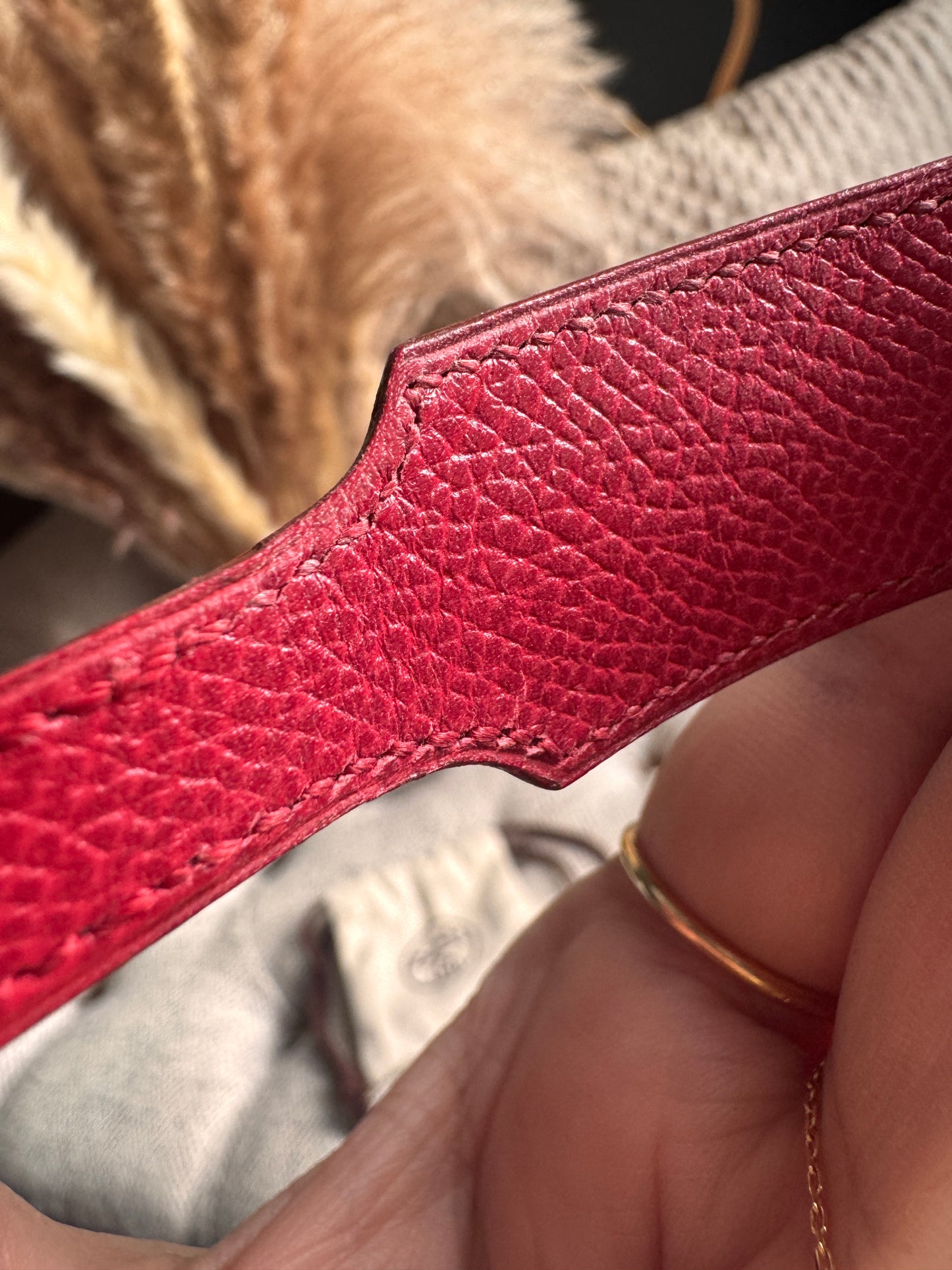 Hermès
Vintage Leather Artemis Wrap Bracelet
Est. Retail C$782