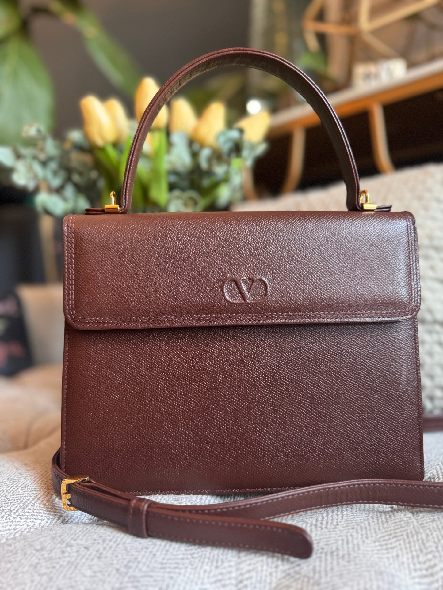 Valentino Vintage Top Handle