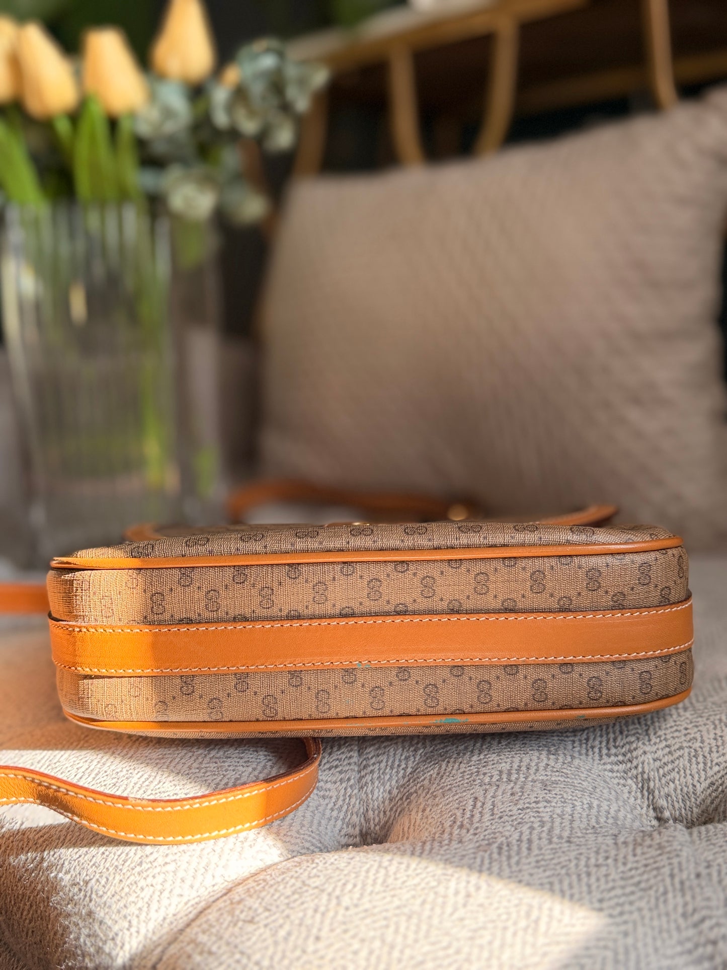 Gucci Vintage Micro GG Crossbody