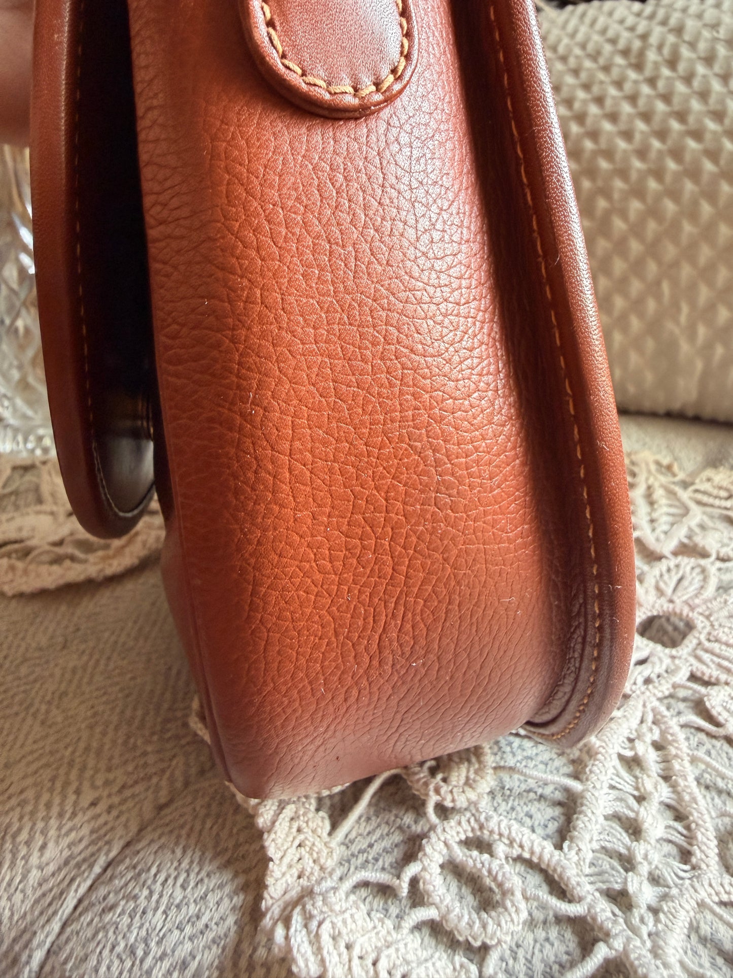 Gucci Vintage Calfskin Crossbody