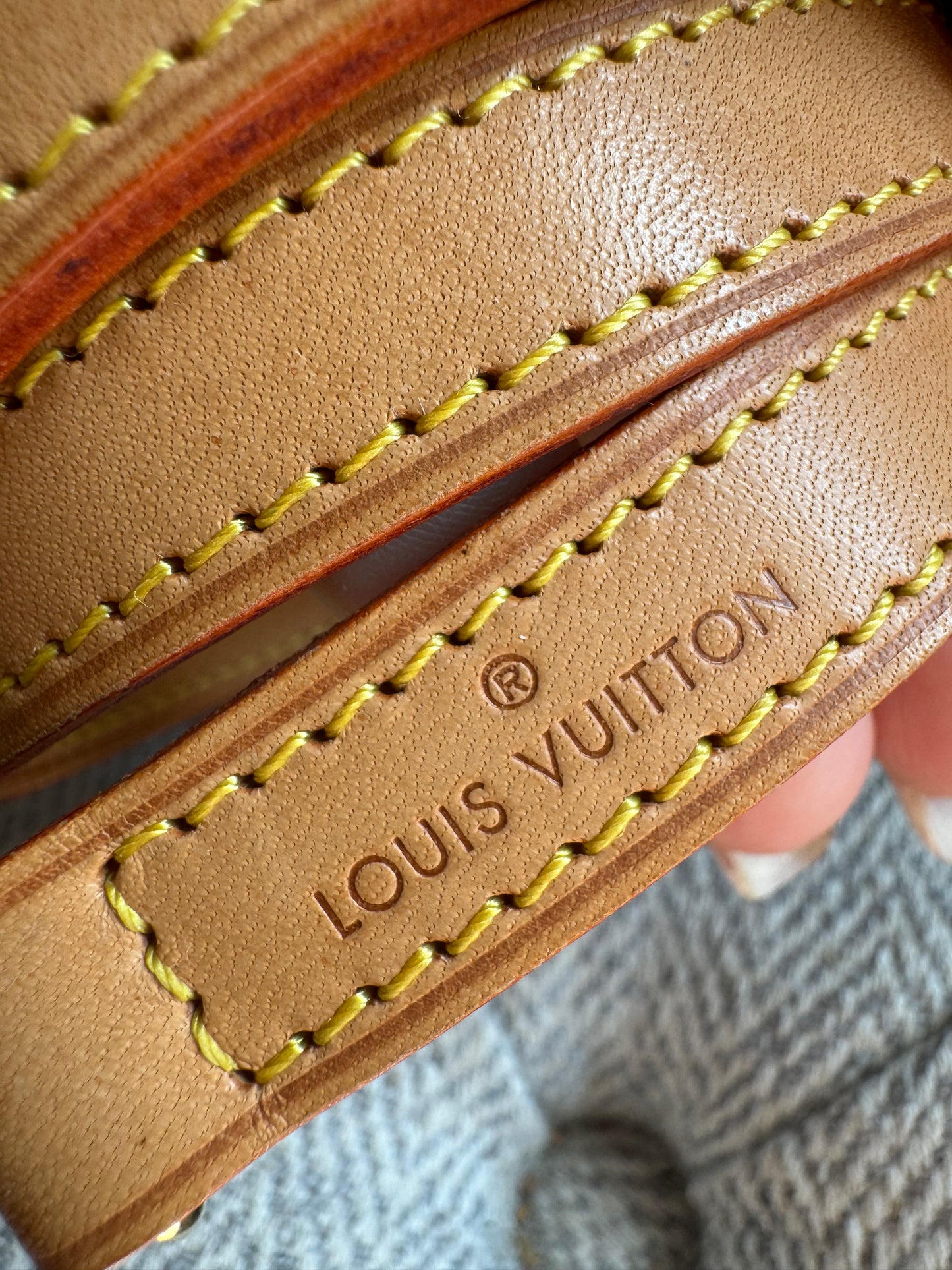 Louis Vuitton Vachetta Strap