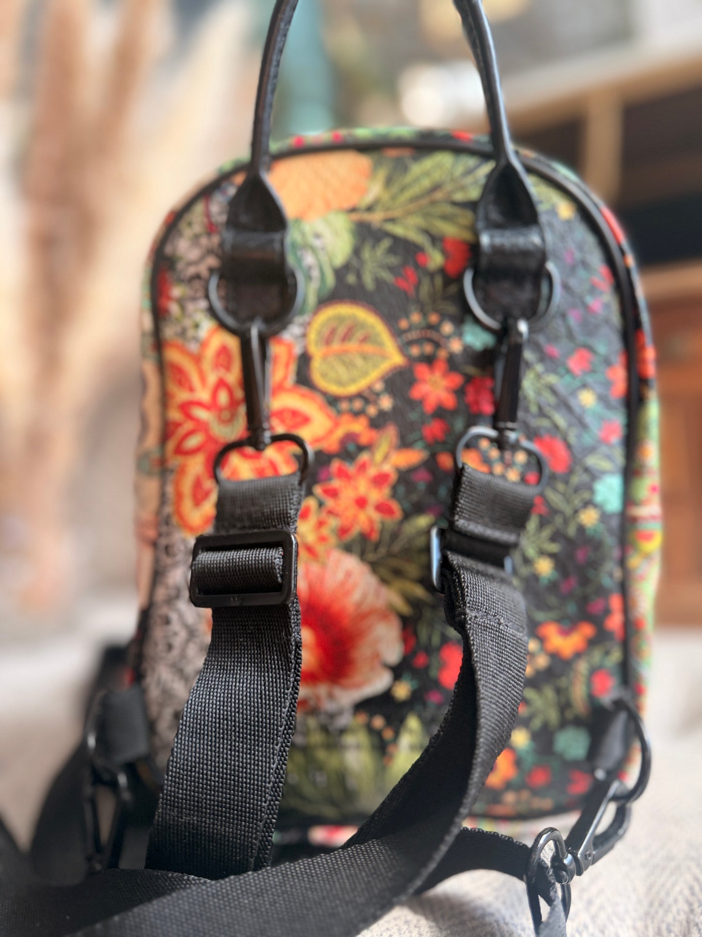 Adidas x FARM Rio mini backpack