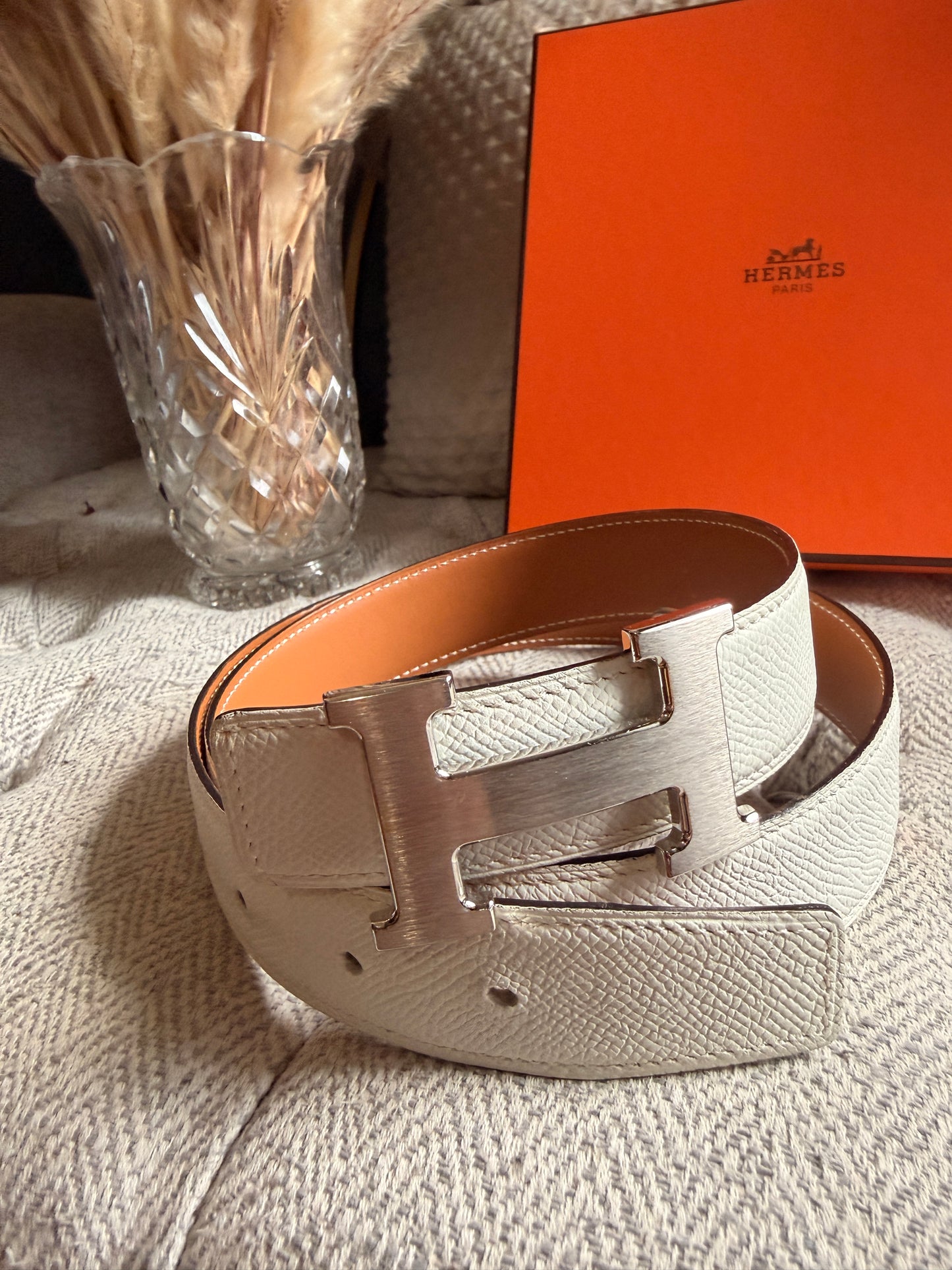Hermes Reversible Belt