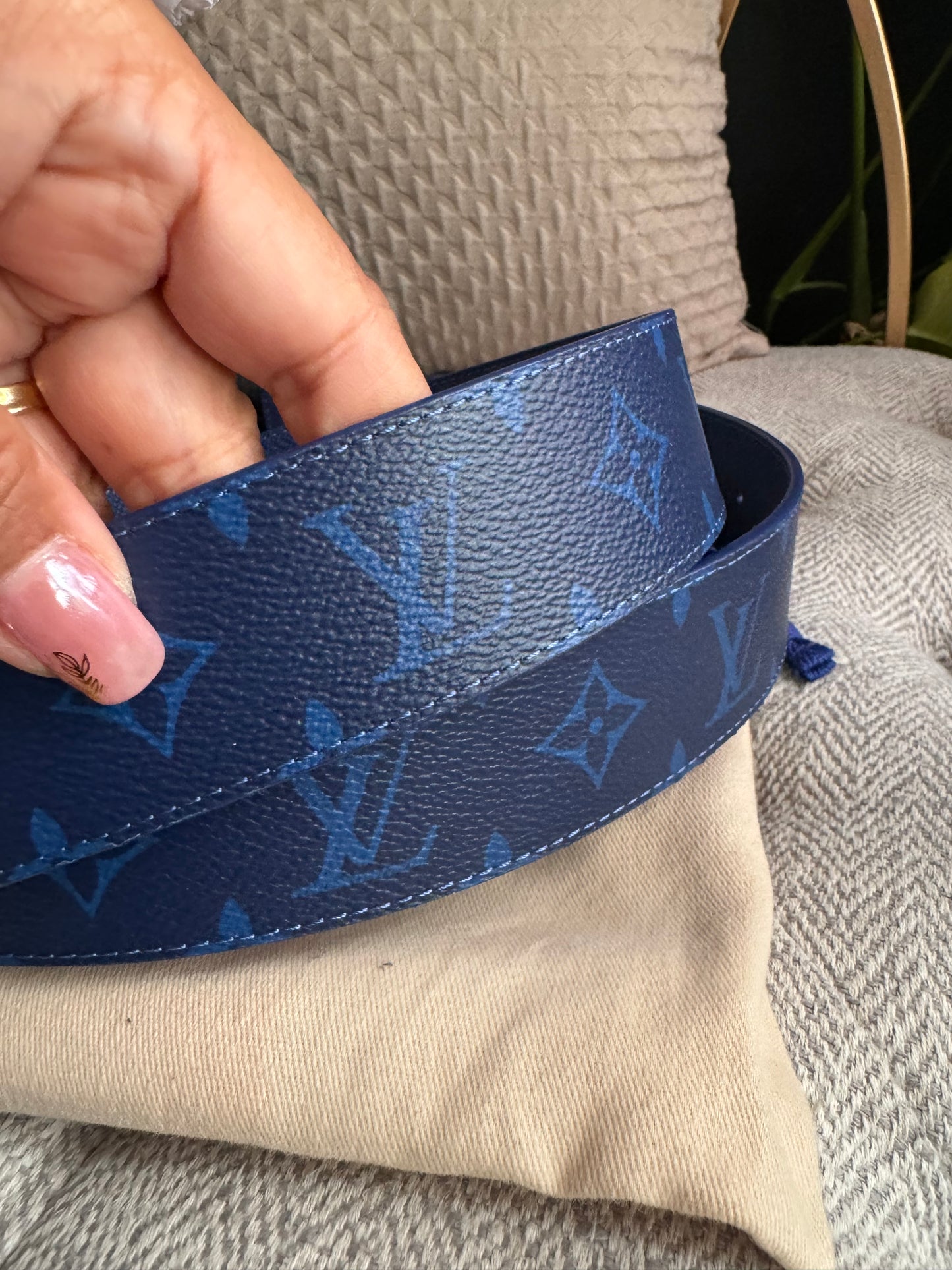 Louis Vuitton Initiales Belt