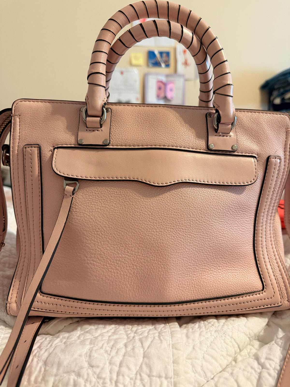 Gucci Leather Interlocking GG Tote