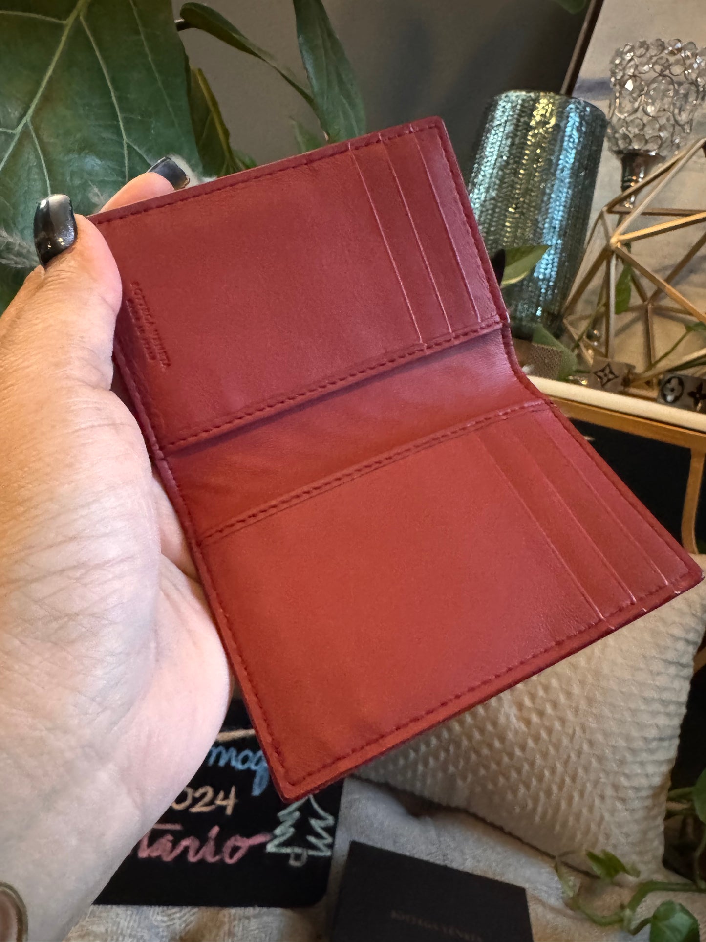 Bottega Veneta Cardholder/Pocket Organizer