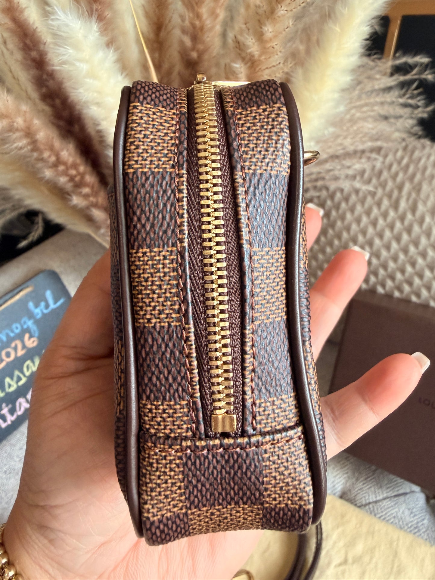 Louis Vuitton Etui Okapi PM Pouch, Rare & HTF