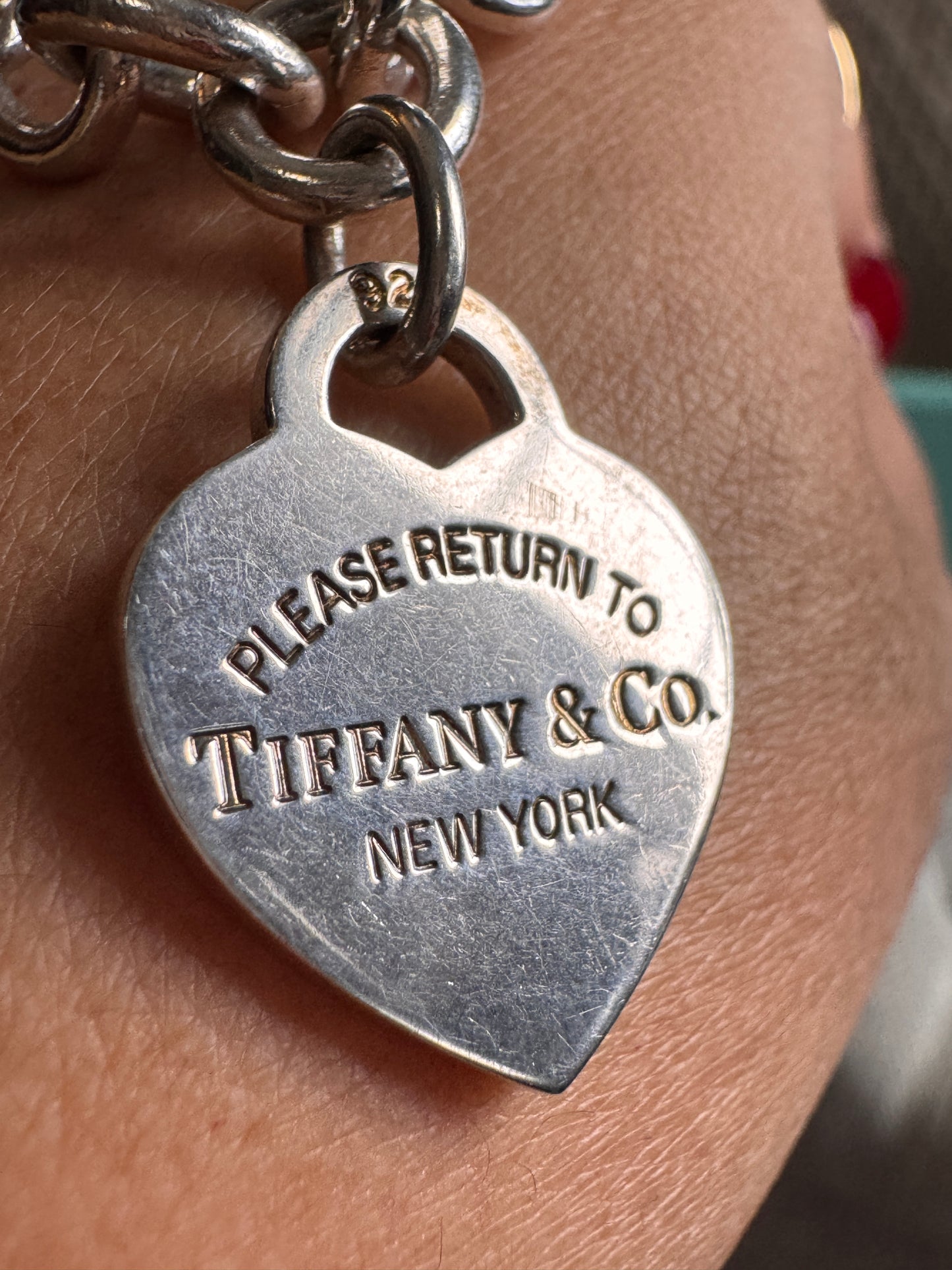 Tiffany&Co Return to Tiffany Necklace