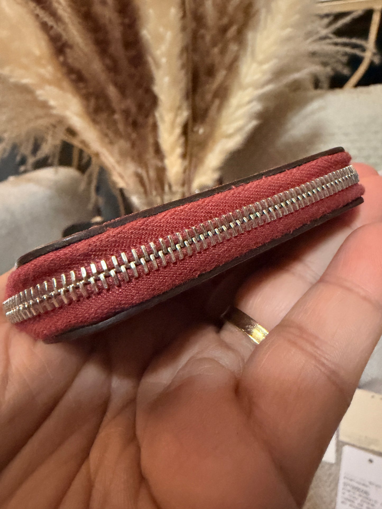 Hermès Silk’in Coin Purse