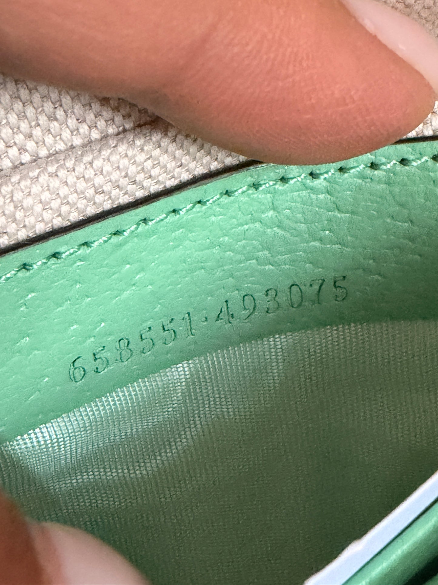 Gucci Jumbo GG Half-moon Mini Hobo