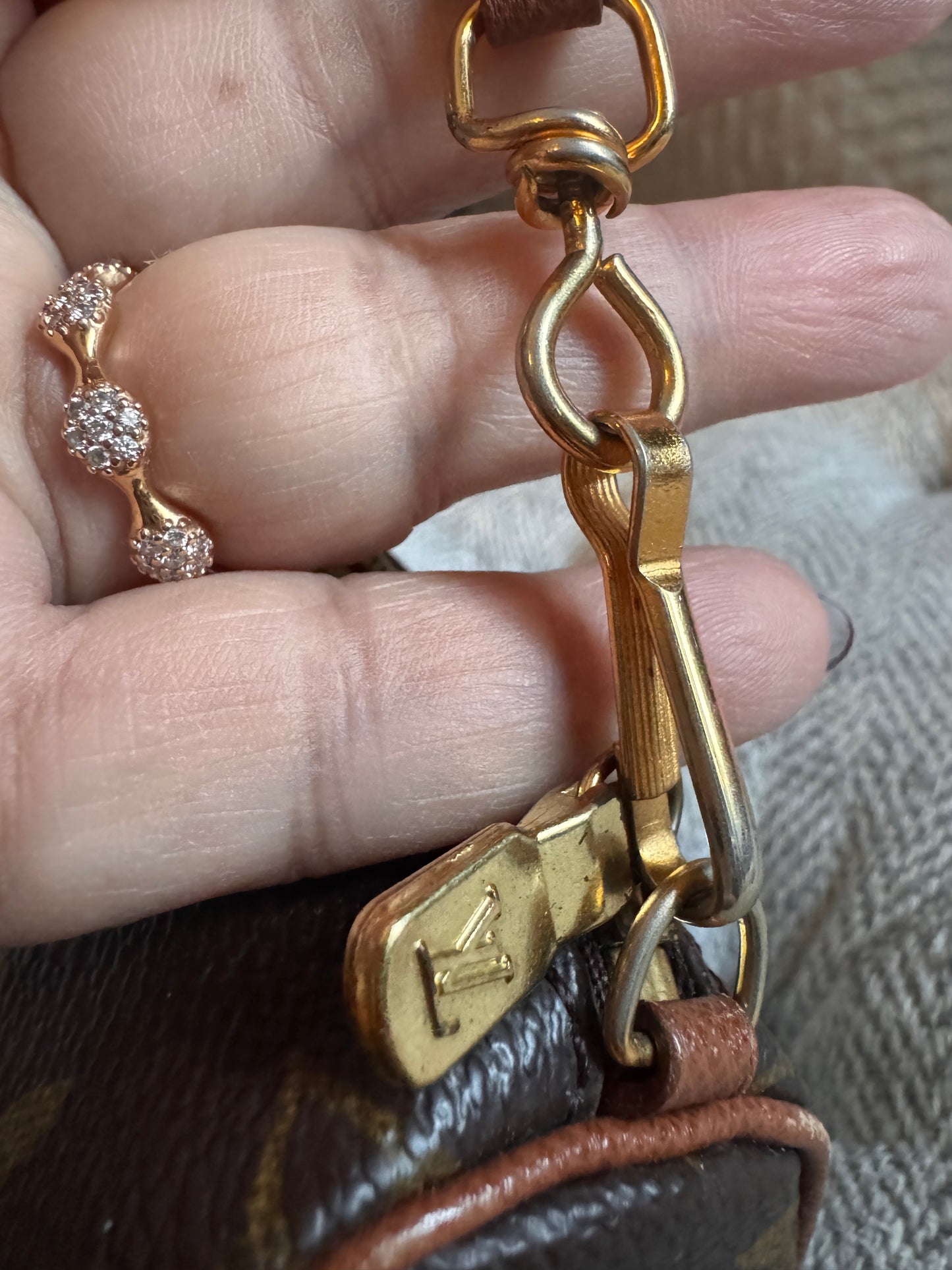 Louis Vuitton Vintage Mini Papillon