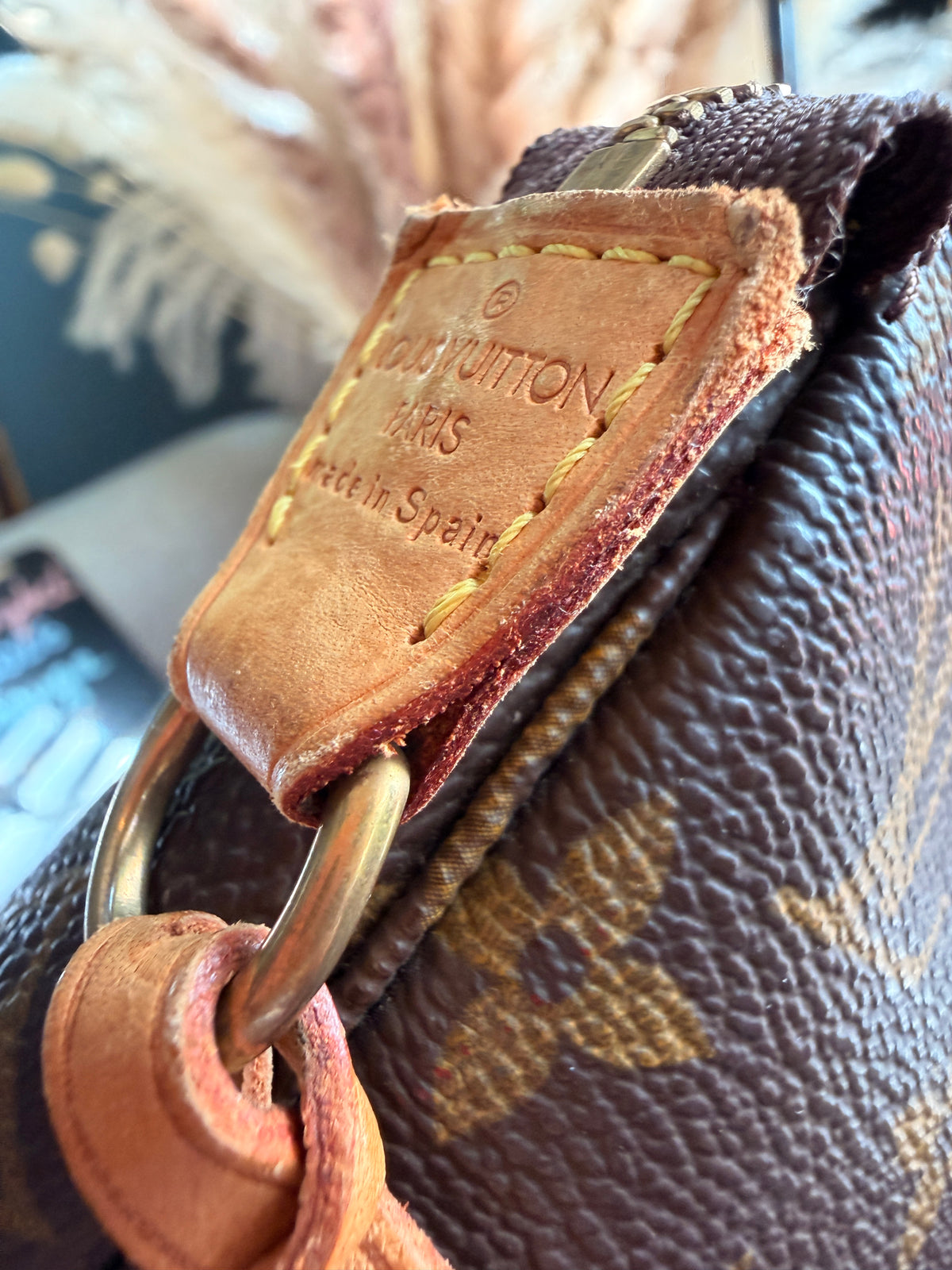 LOUIS VUITTON Pochette Accessoires