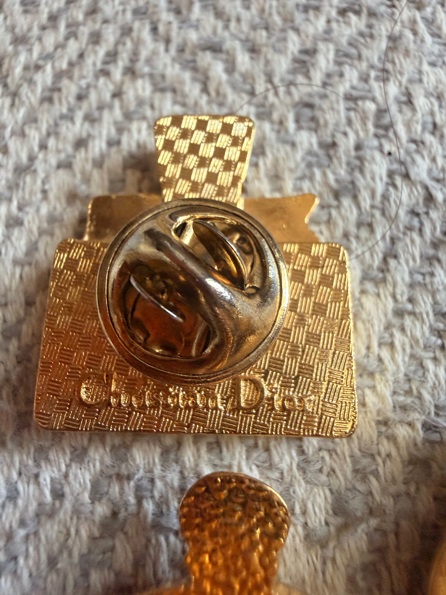 Dior Vintage Brooch Pins