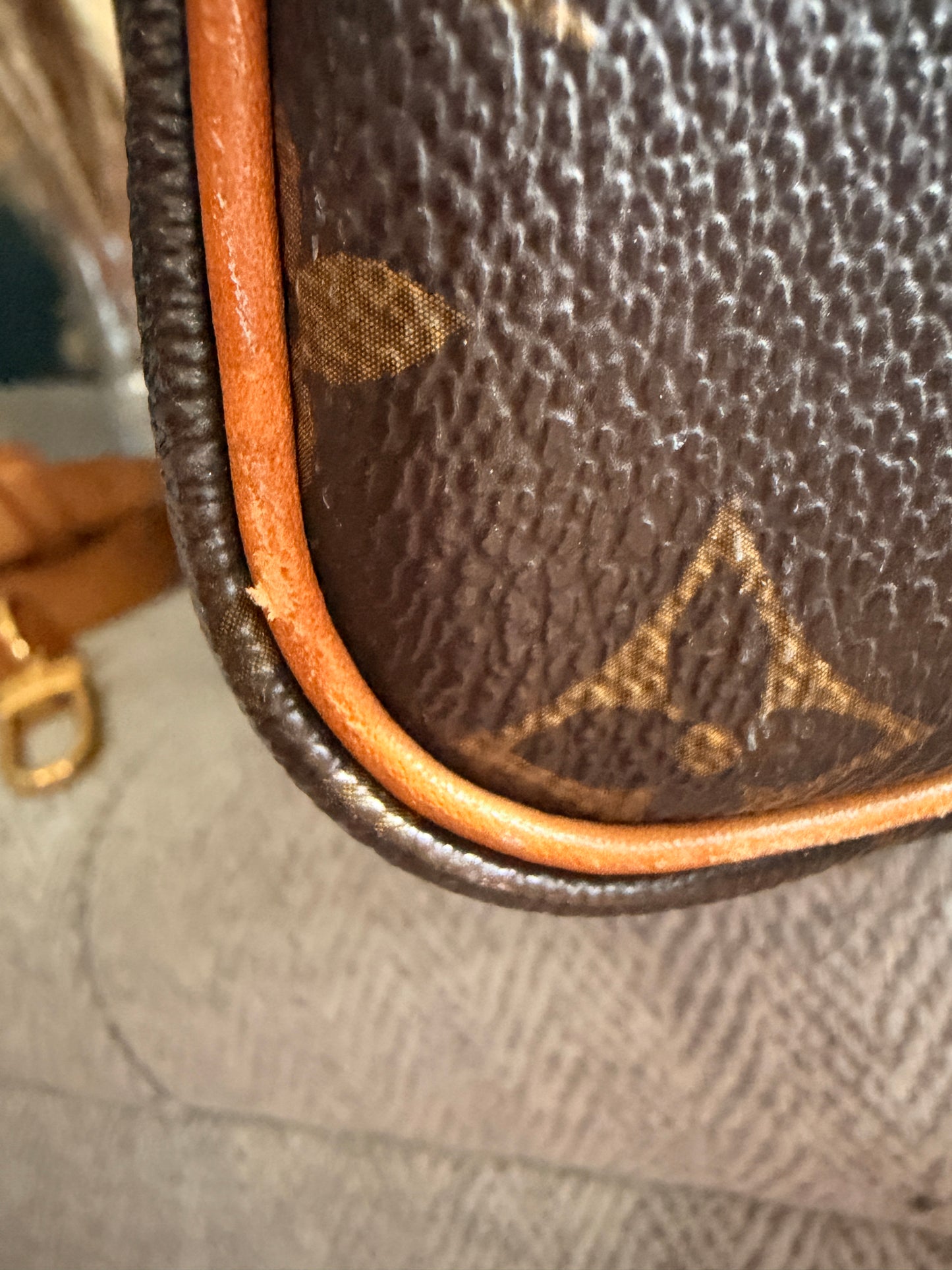 Louis Vuitton Speedy 30 Bandouliere in Monogram