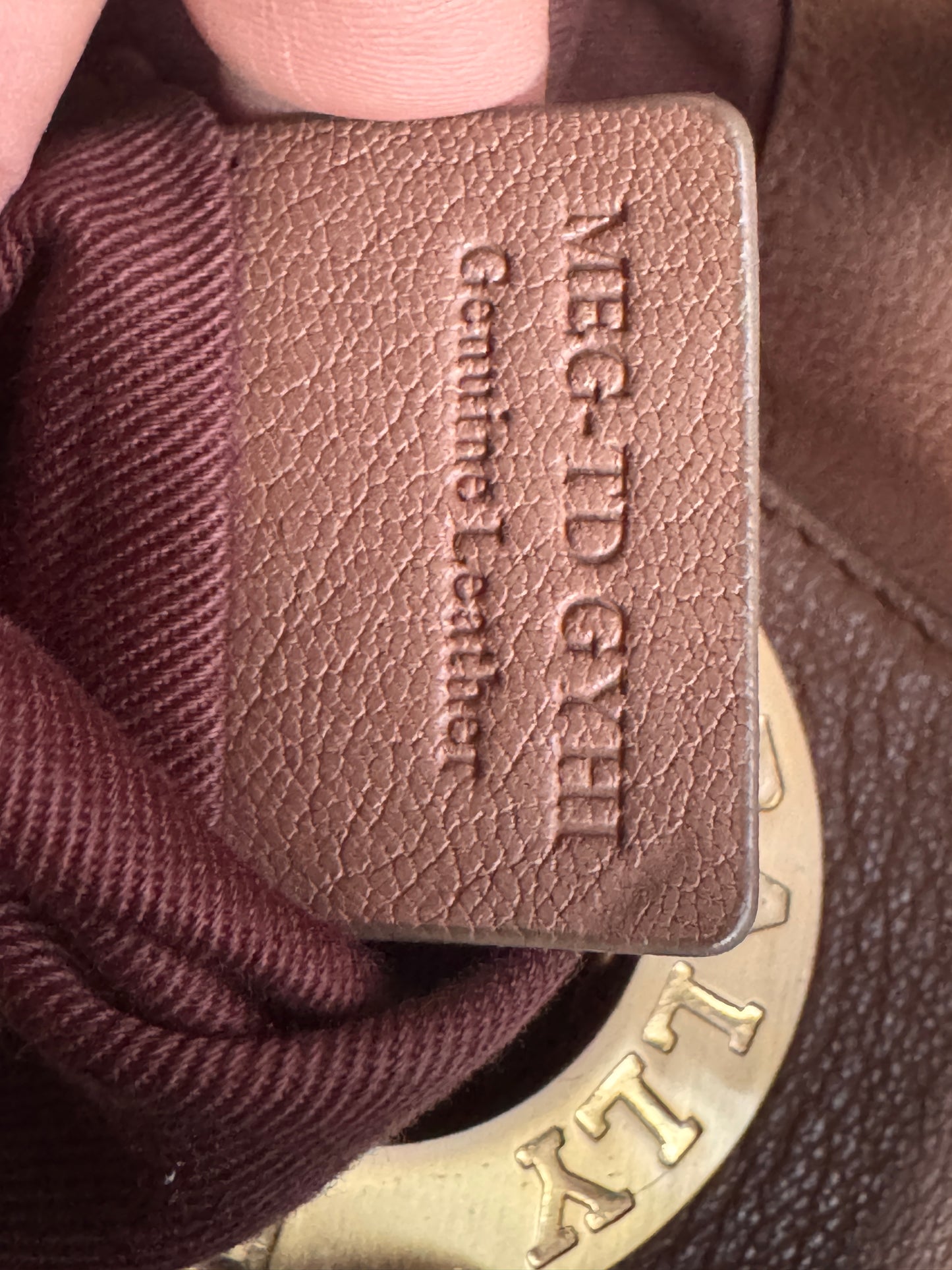 Bally Vintage Quilted Leather Hobo