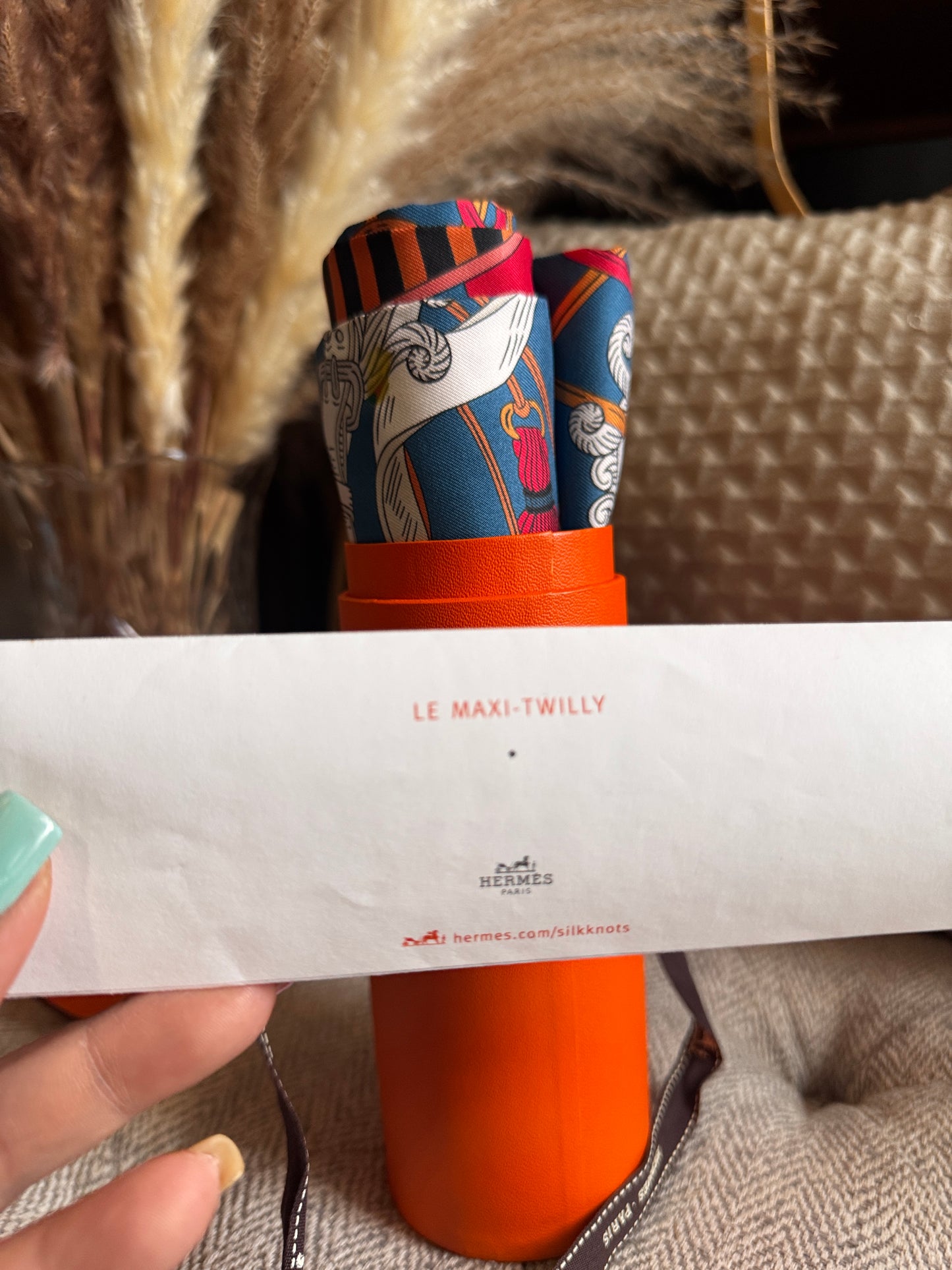 Hermes Maxi Twilly