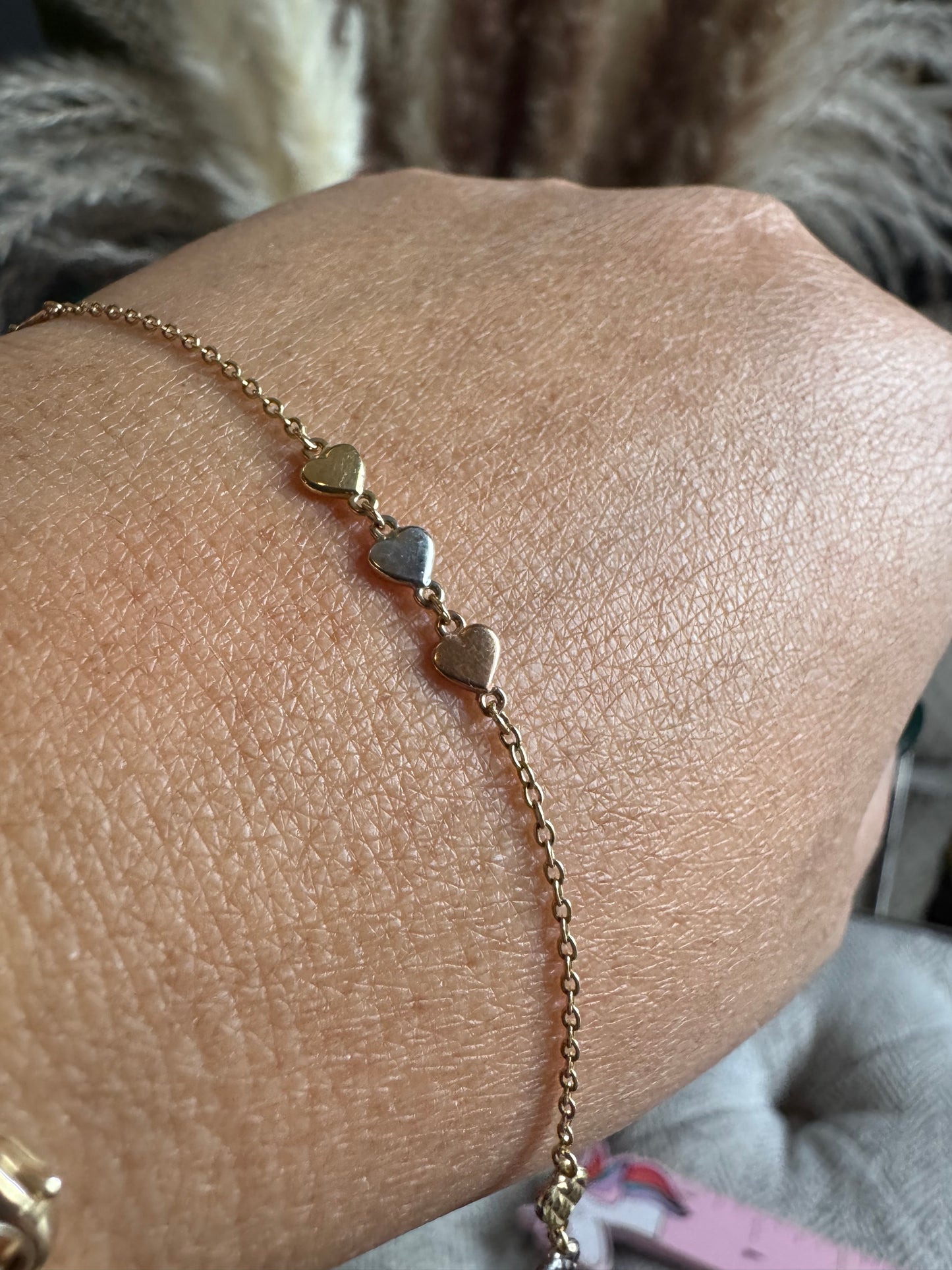 14K Gold Anklet