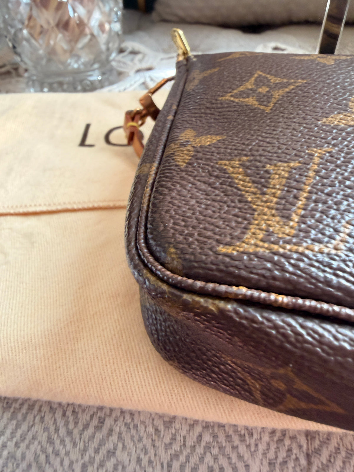 LOUIS VUITTON Pochette Accessoires