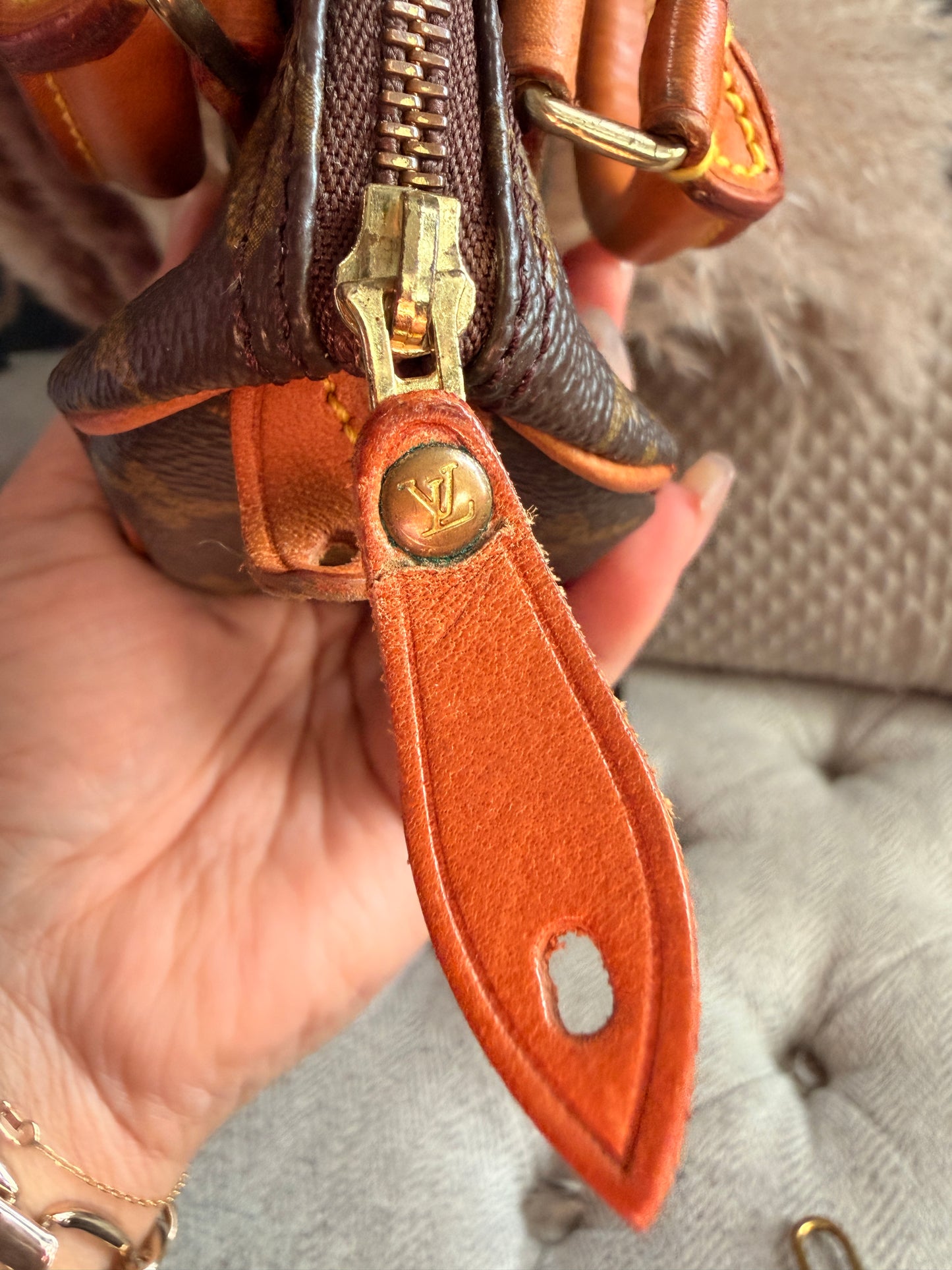 LOUIS VUITTON Vintage Mini Speedy