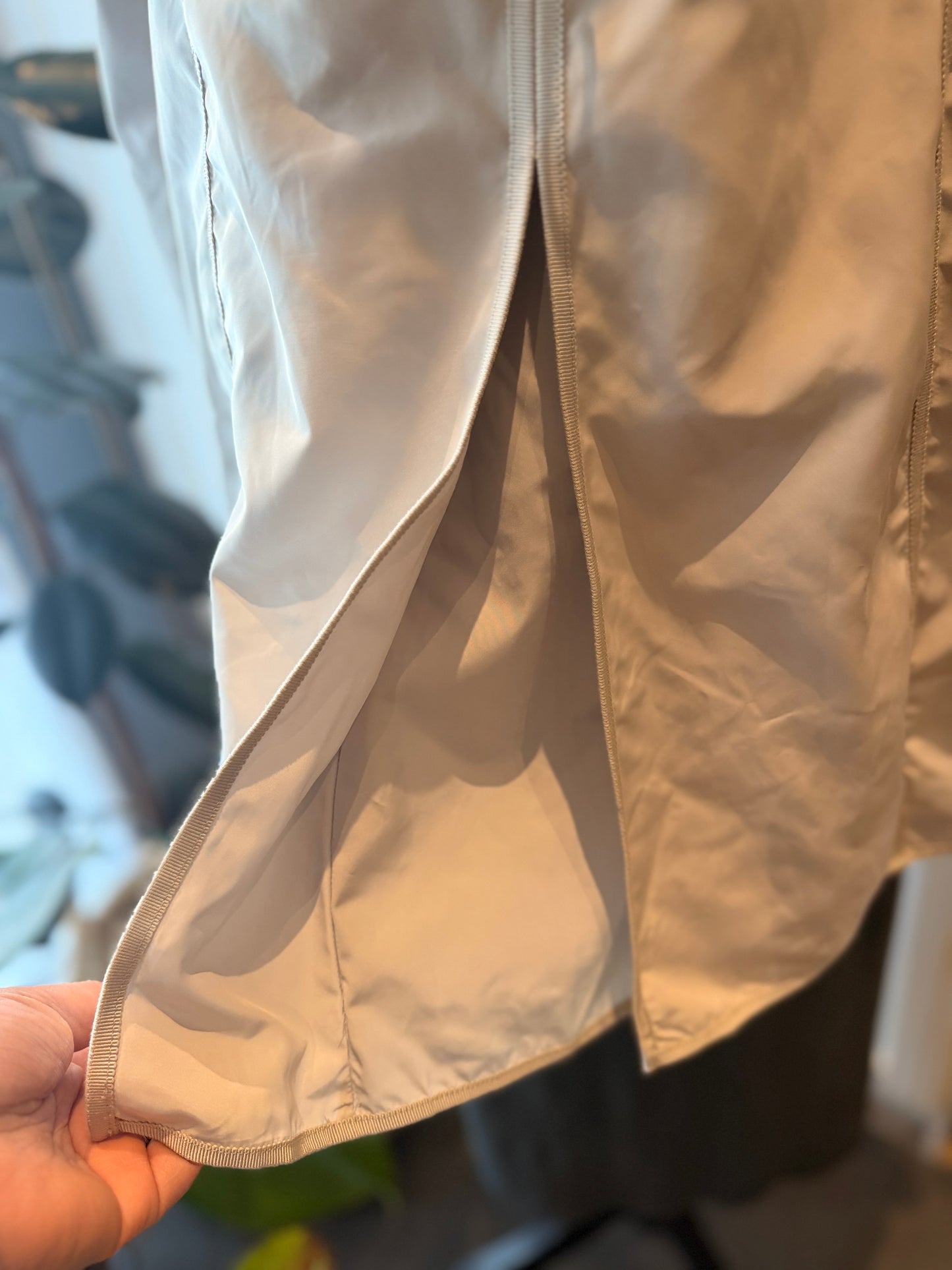 Moncler Hooded Windbreaker in size 2