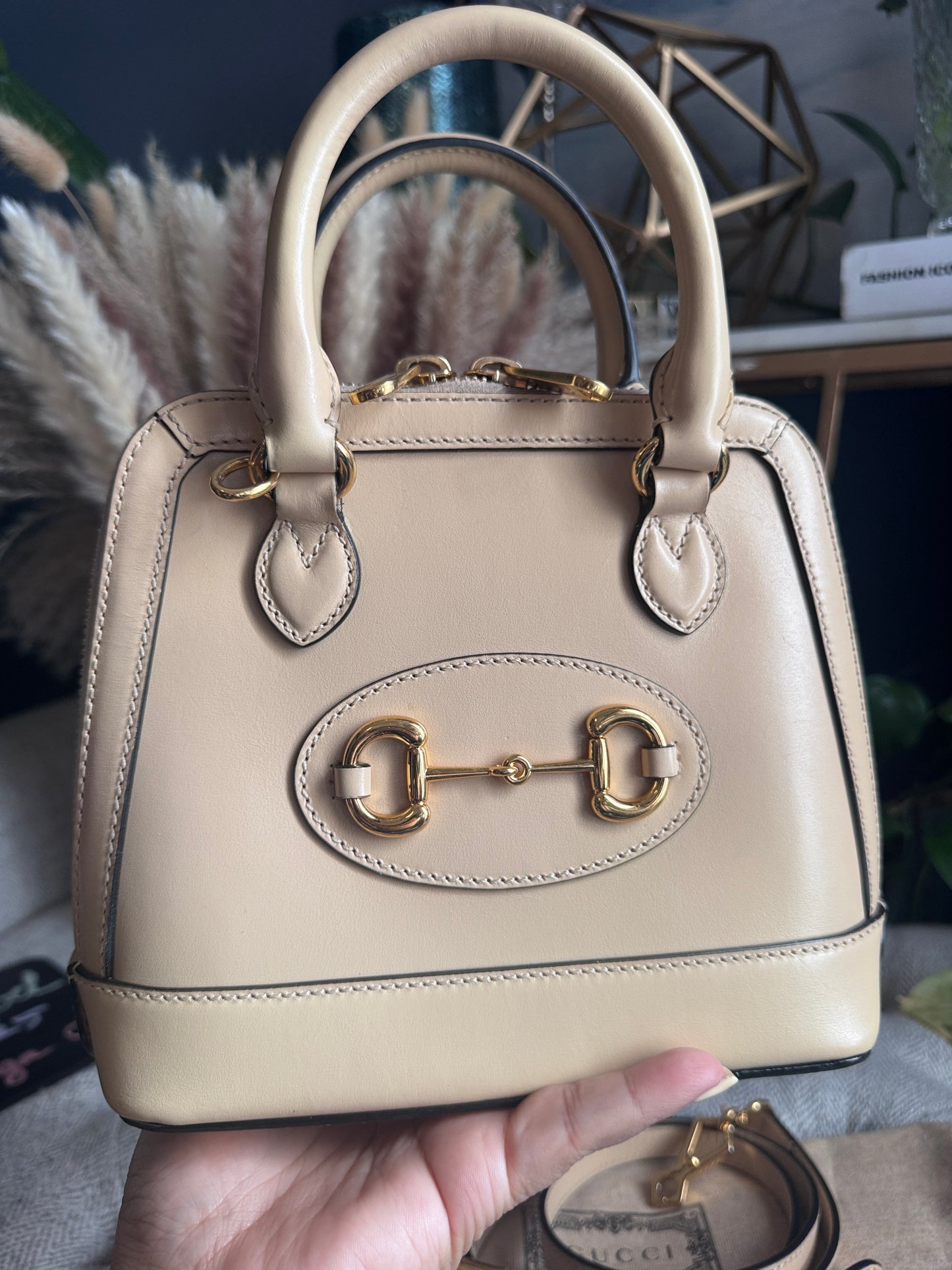 Gucci horsebit Mini
