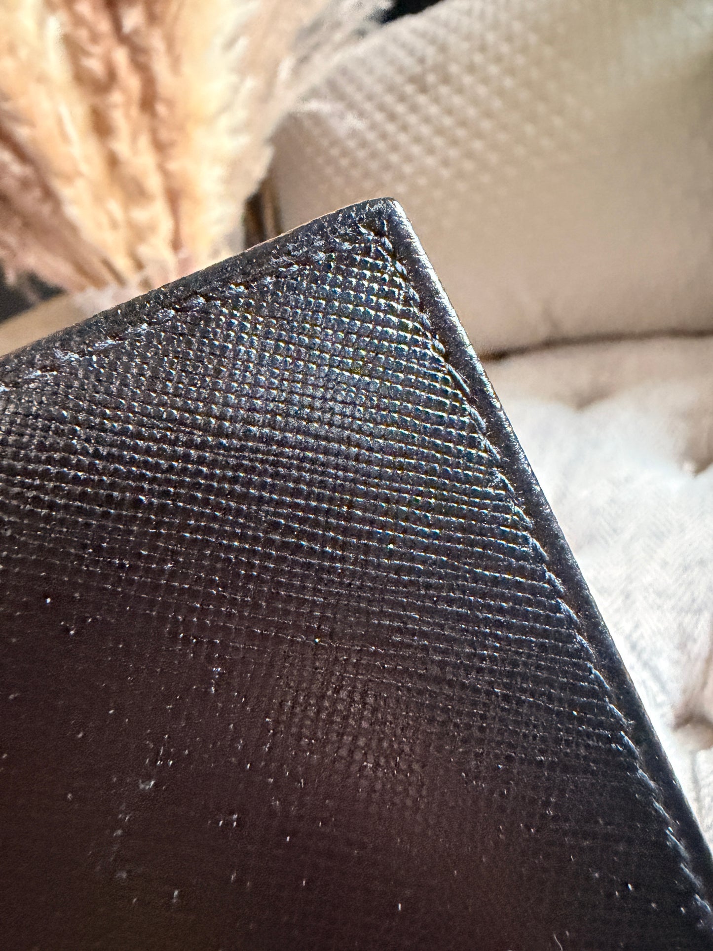 Prada Men’s Wallet in Saffiano Leather