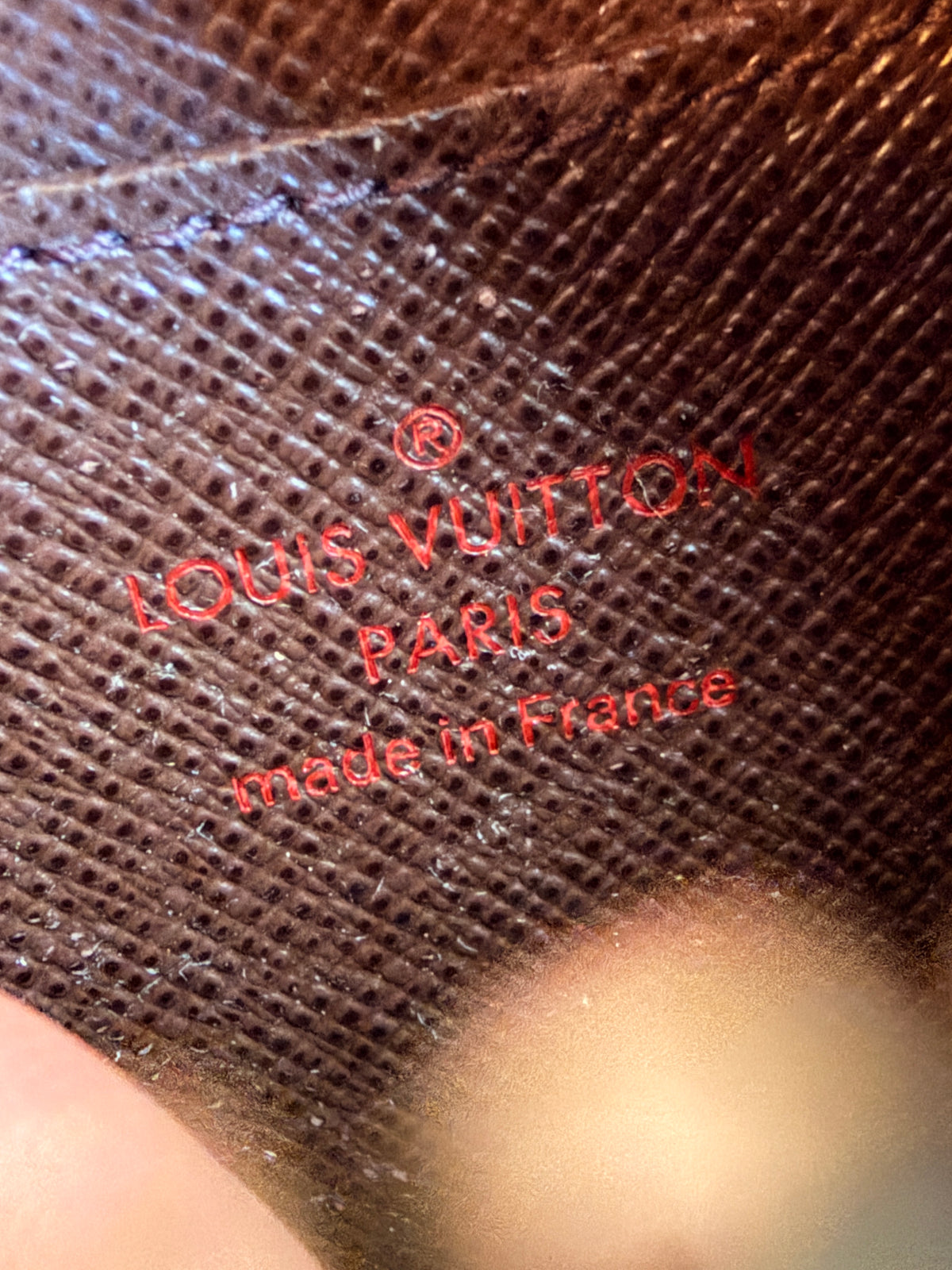 Louis Vuitton Zippy Coin Purse in Damier Ebene