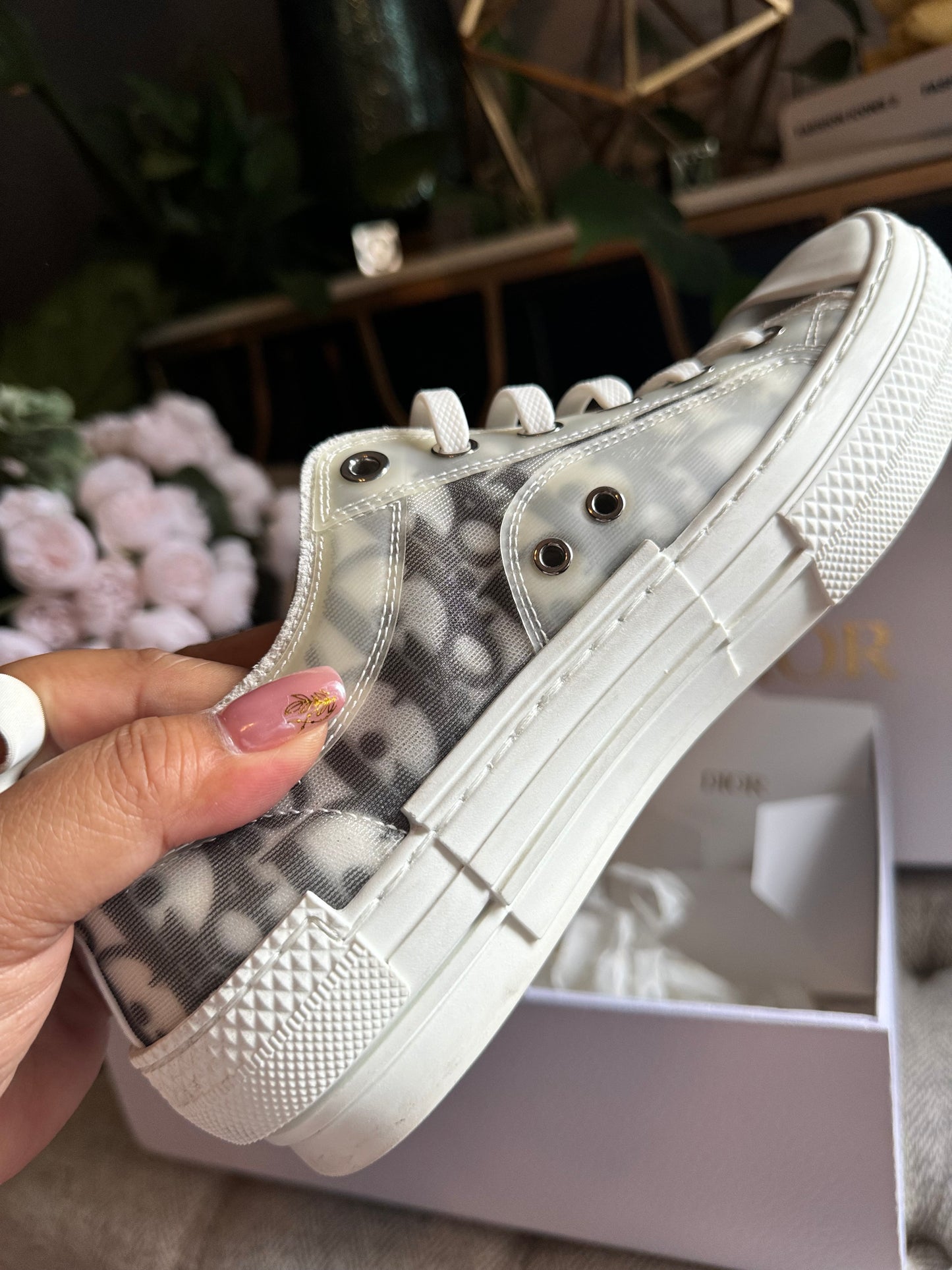 Dior Low-Top B23 Sneakers