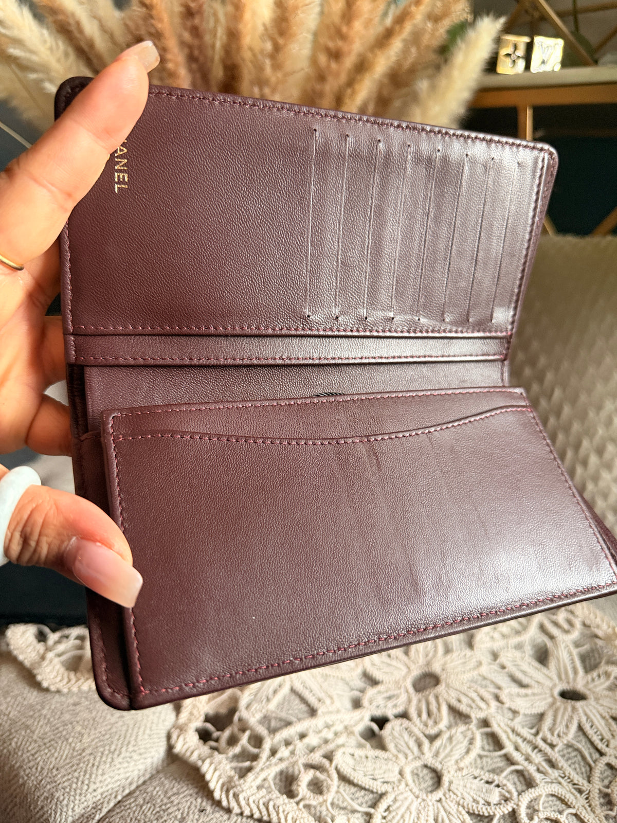 Chanel Bifold Wallet