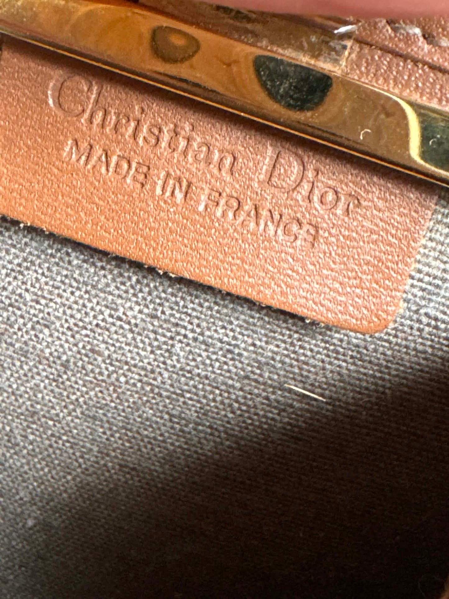 Dior Vintage Coinpurse